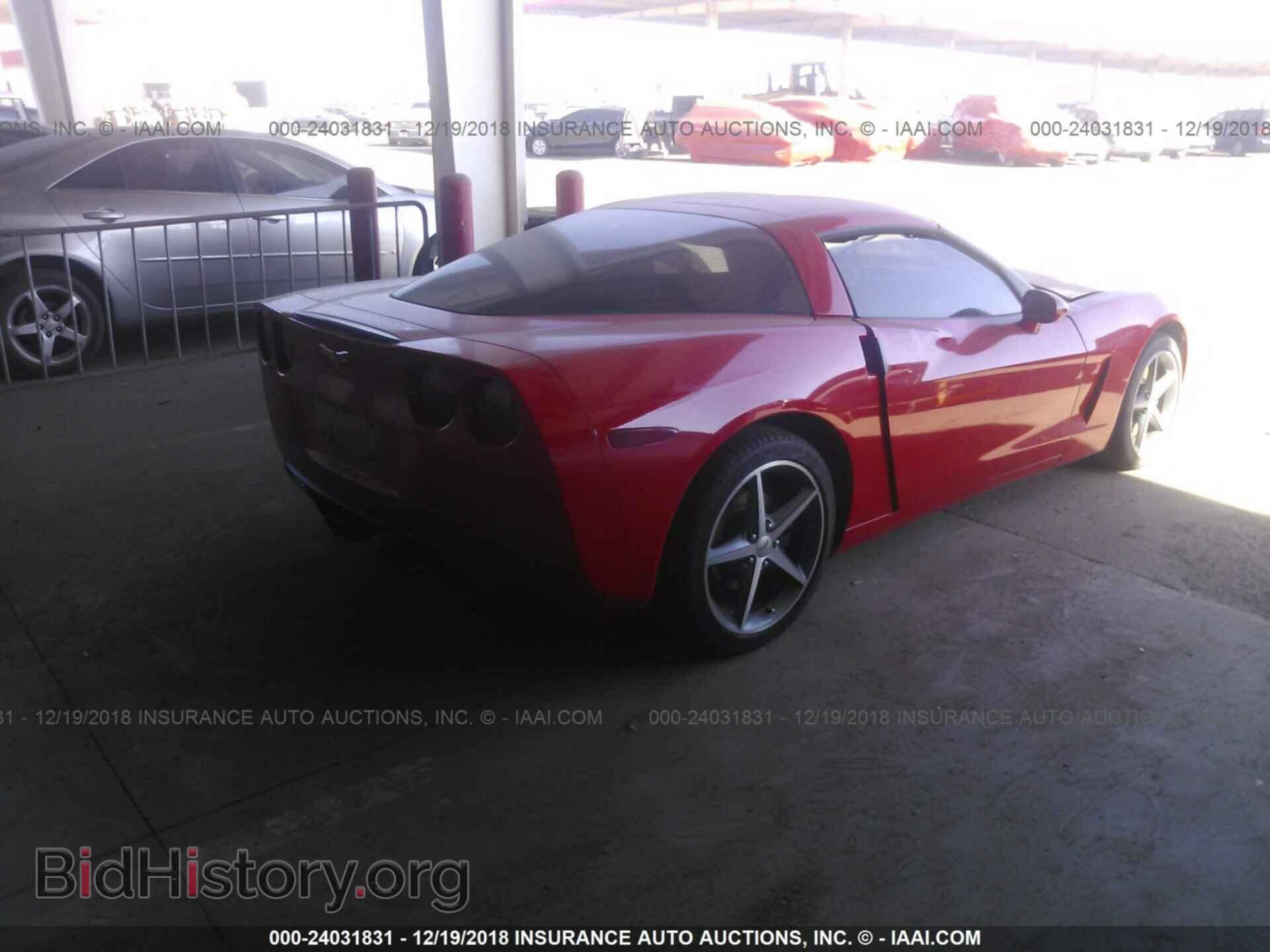 2011 CHEVROLET CORVETTE - VIN: 1G1YE2DW9B5110638 - Фото 4