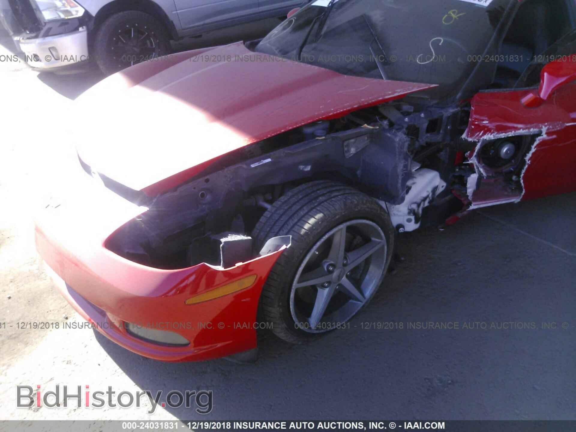 2011 CHEVROLET CORVETTE - VIN: 1G1YE2DW9B5110638 - Фото 6
