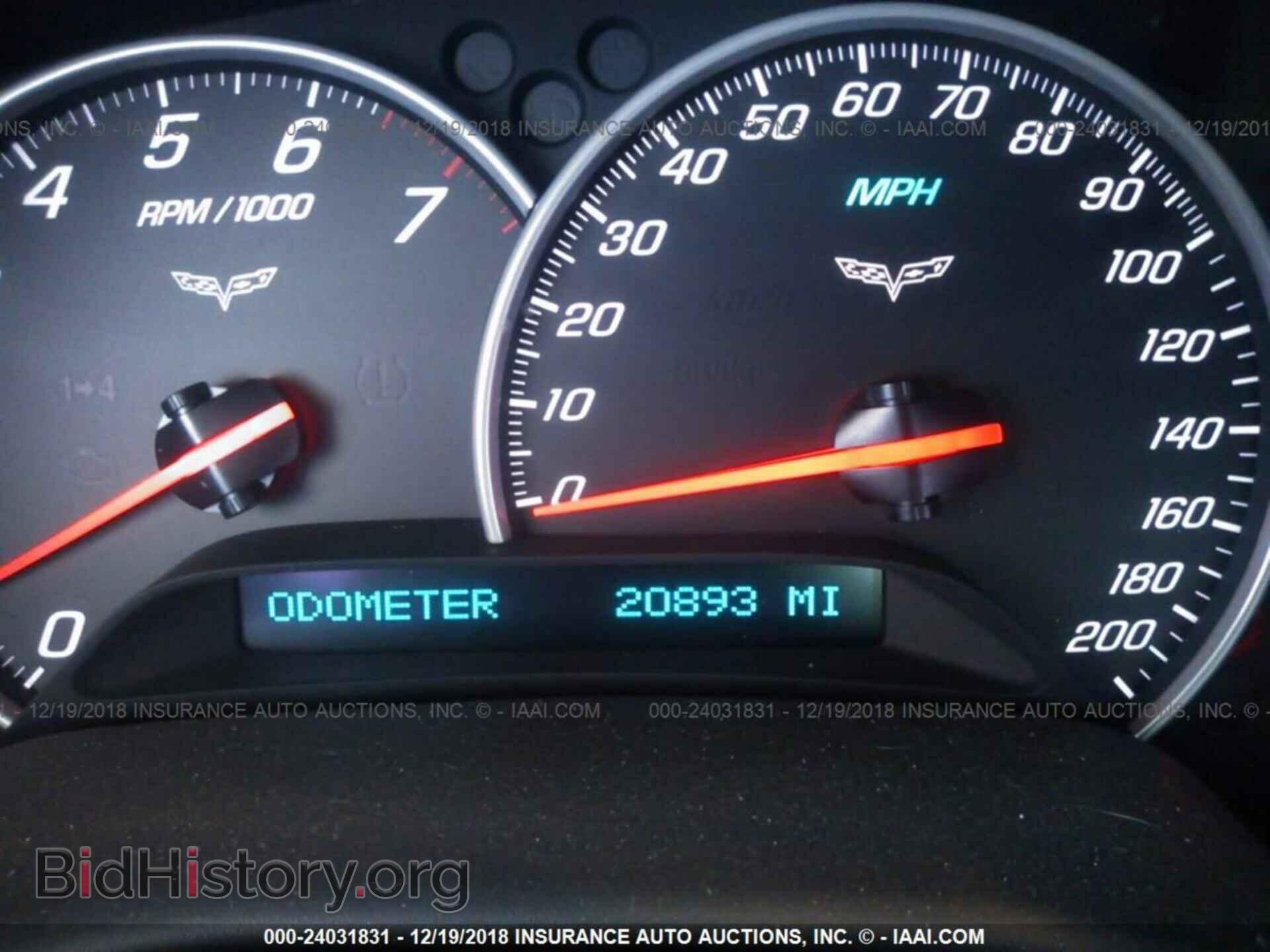 2011 CHEVROLET CORVETTE - VIN: 1G1YE2DW9B5110638 - Фото 7