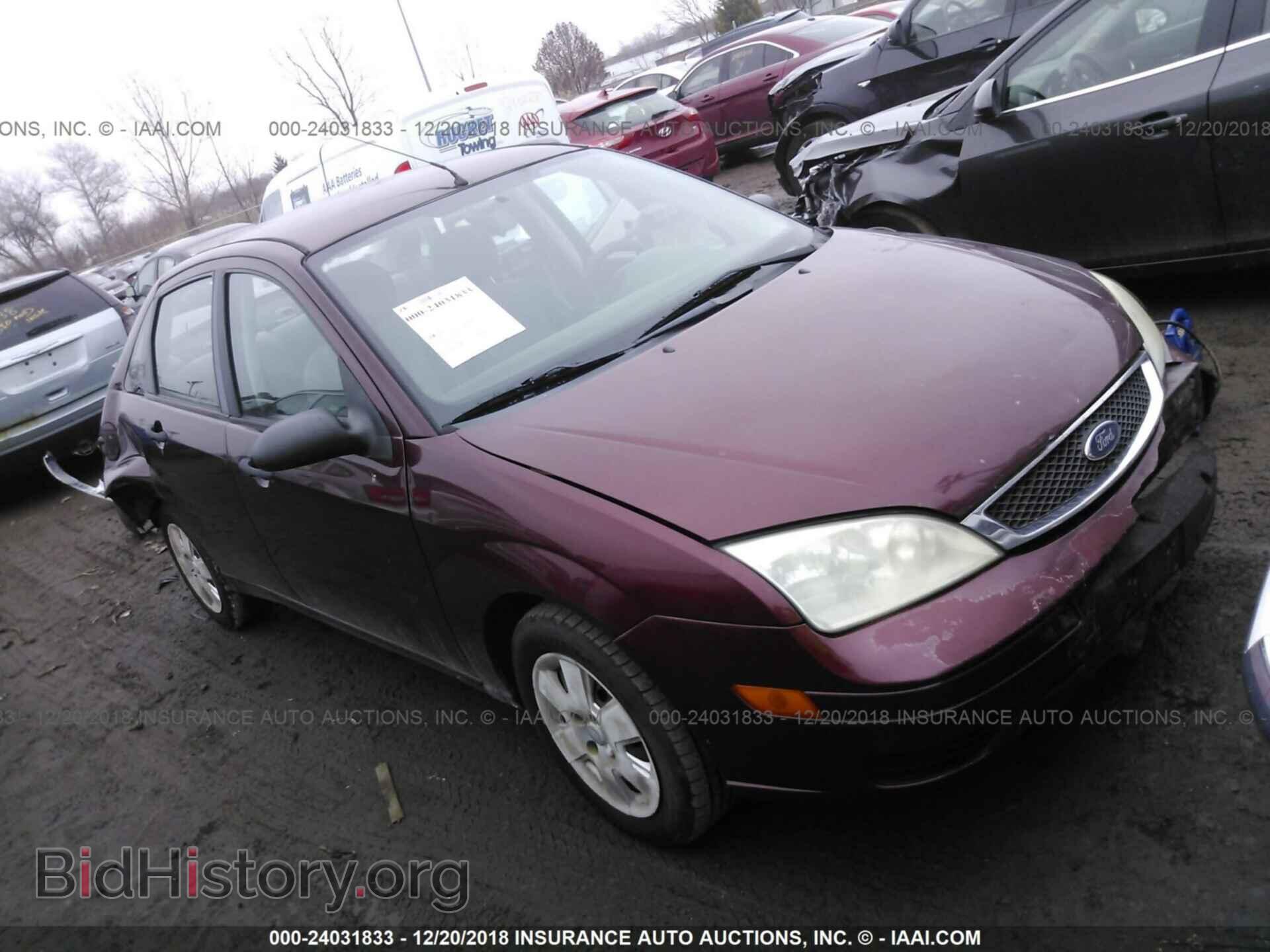 Фотография 1FAFP34N47W342738 - FORD FOCUS 2007