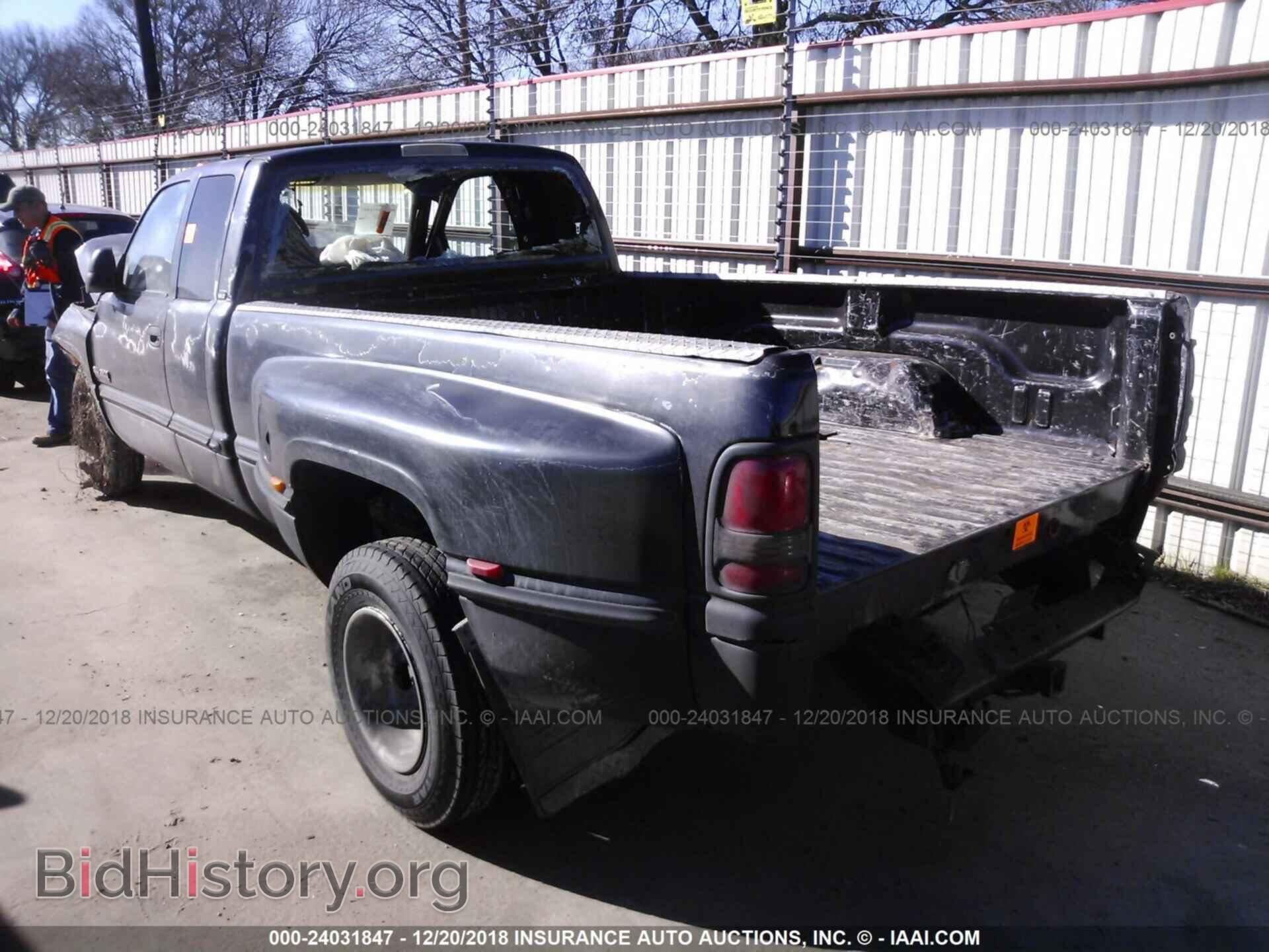 1999 DODGE RAM 3500 - VIN: 1B7MC3366XJ532349 - Фото 3