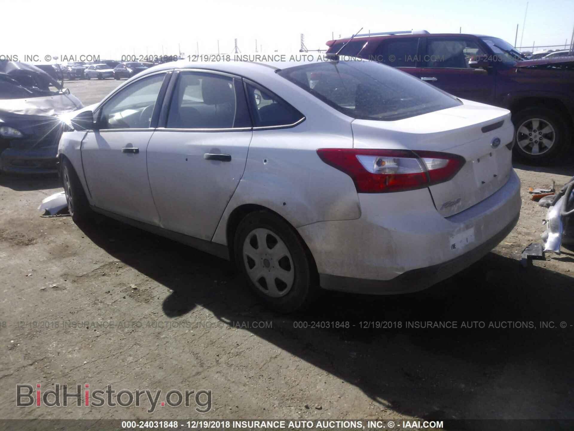 2013 FORD FOCUS - VIN: 1FADP3E29DL320582 - Фото 3