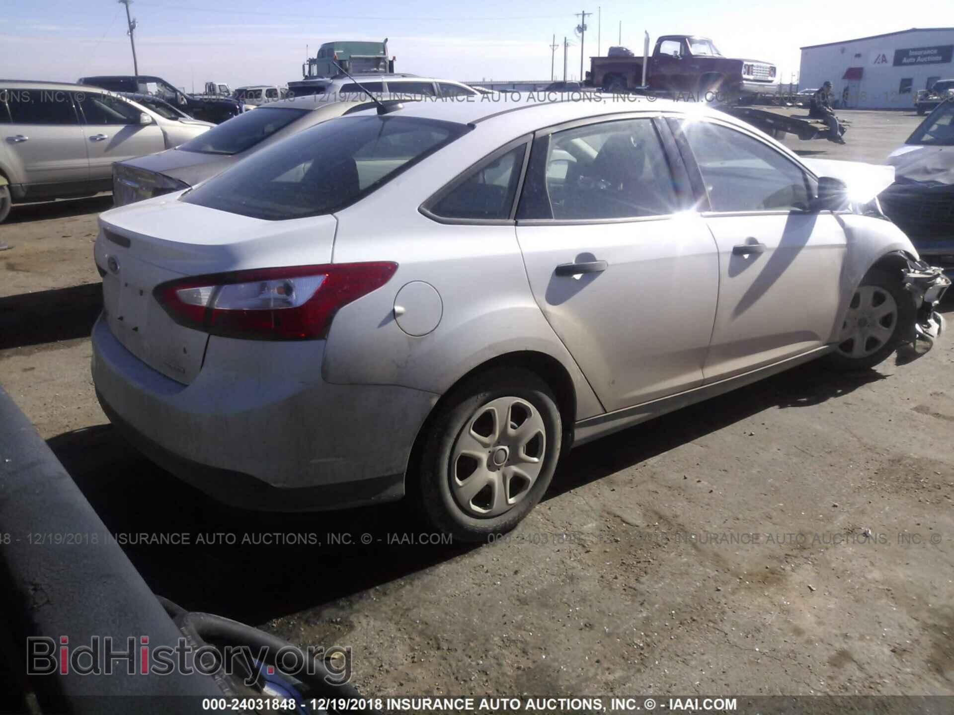 2013 FORD FOCUS - VIN: 1FADP3E29DL320582 - Фото 4