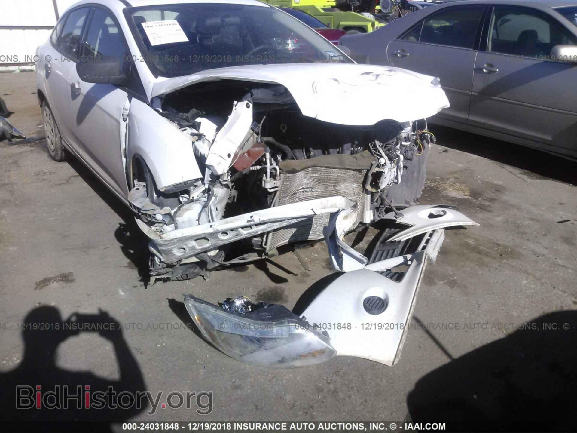 2013 FORD FOCUS - VIN: 1FADP3E29DL320582 - Фото 6