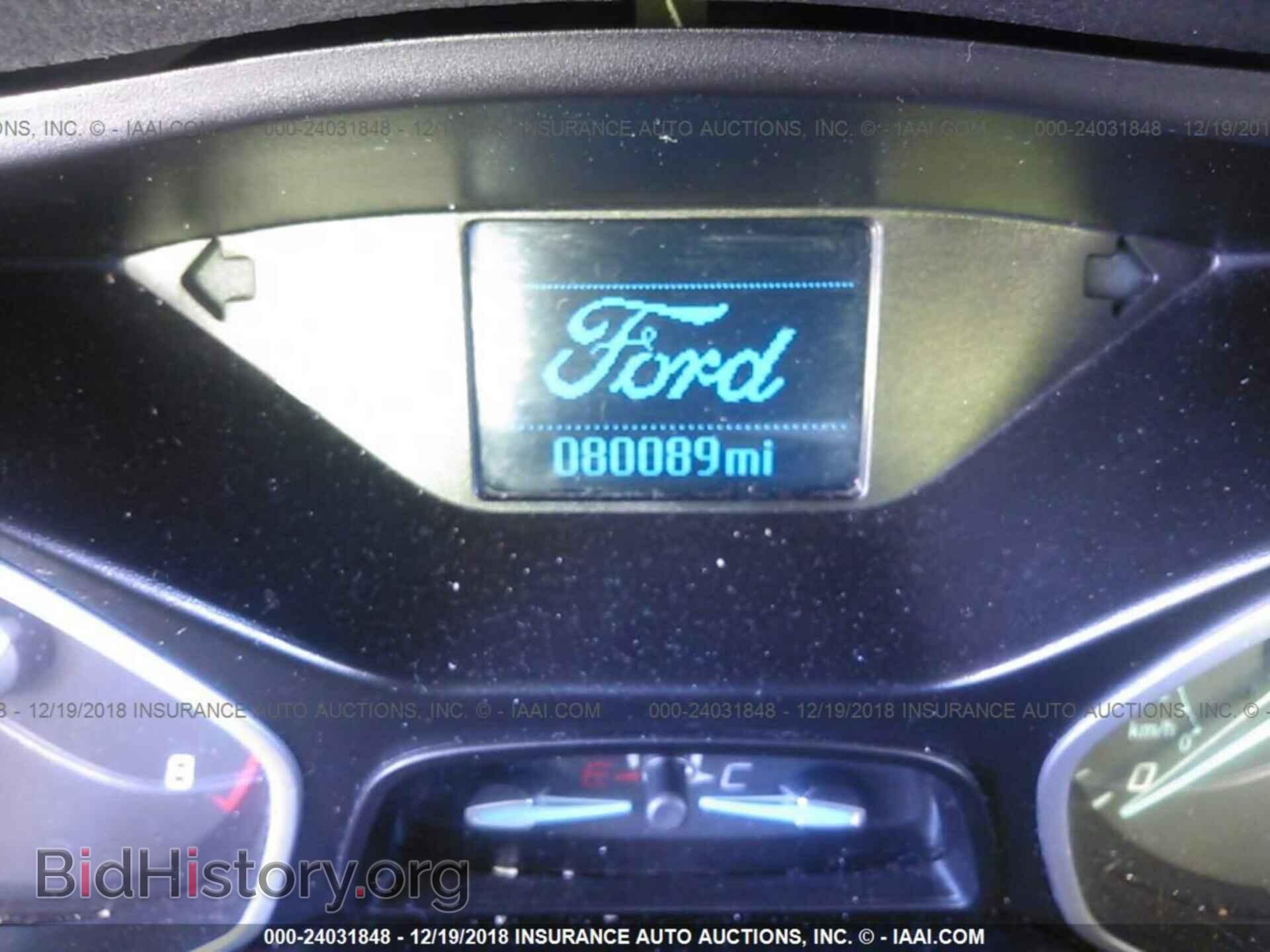 2013 FORD FOCUS - VIN: 1FADP3E29DL320582 - Фото 7