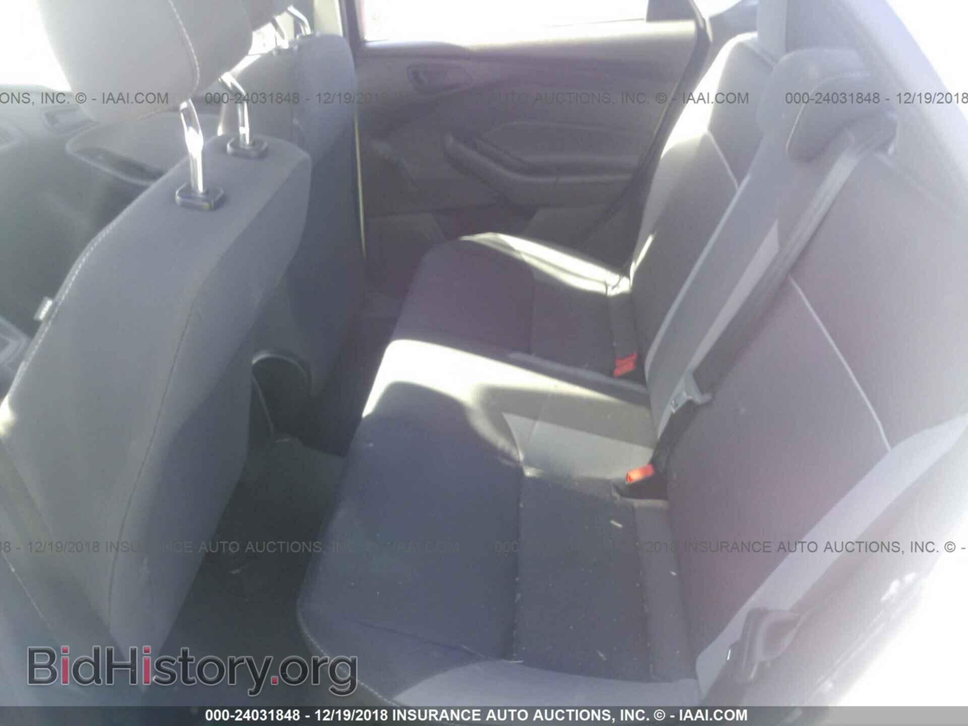 2013 FORD FOCUS - VIN: 1FADP3E29DL320582 - Фото 8