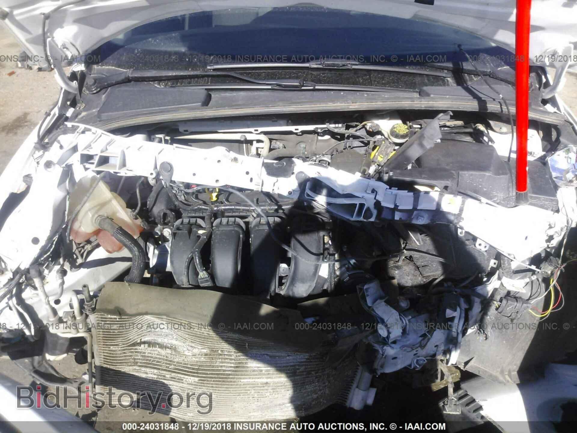 2013 FORD FOCUS - VIN: 1FADP3E29DL320582 - Фото 10