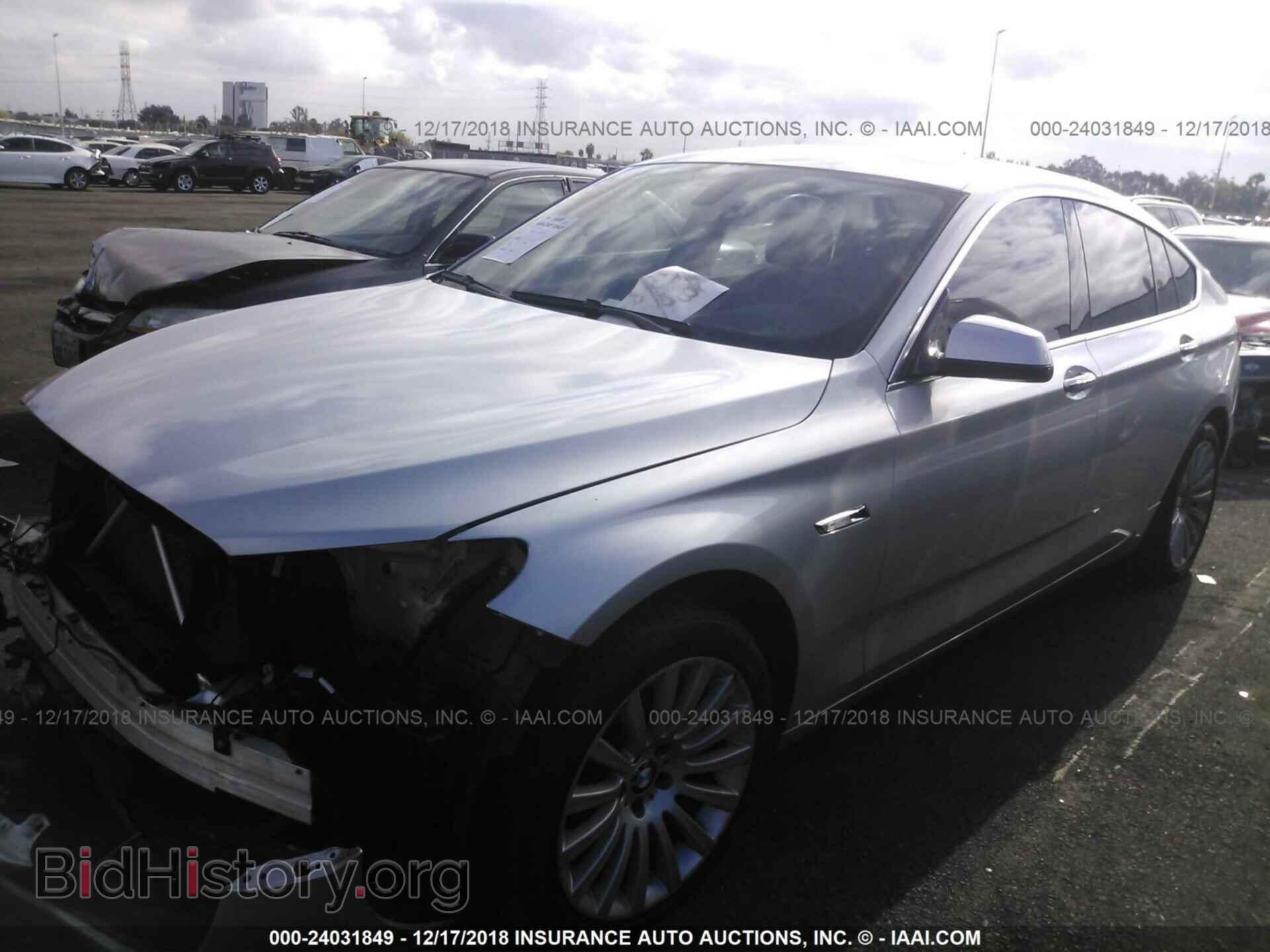 2013 BMW 535 - VIN: WBASN2C53DC203320 - Photo 2