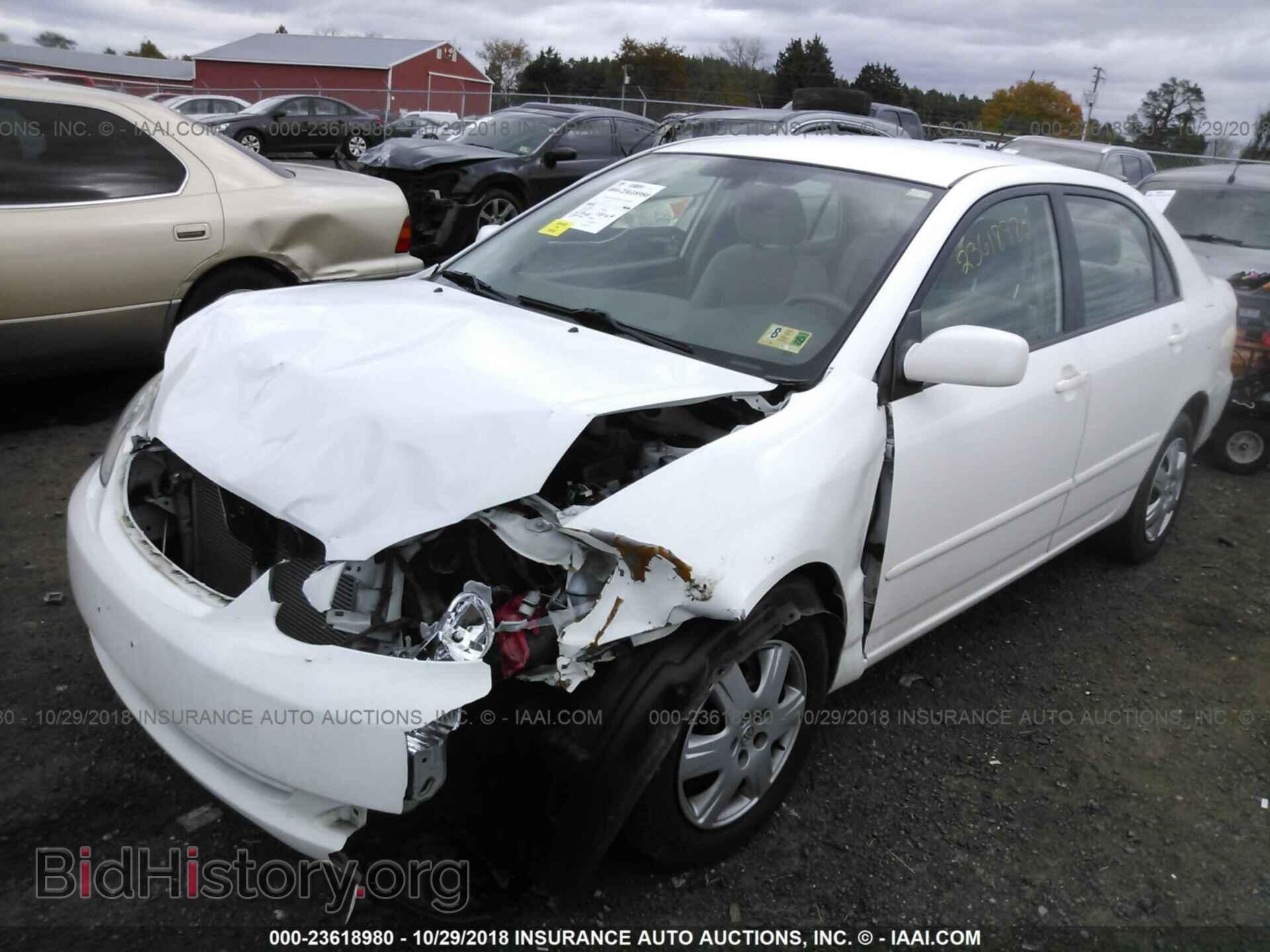 2007 TOYOTA COROLLA - VIN: 2T1BR32EX7C852560 - Фото 2