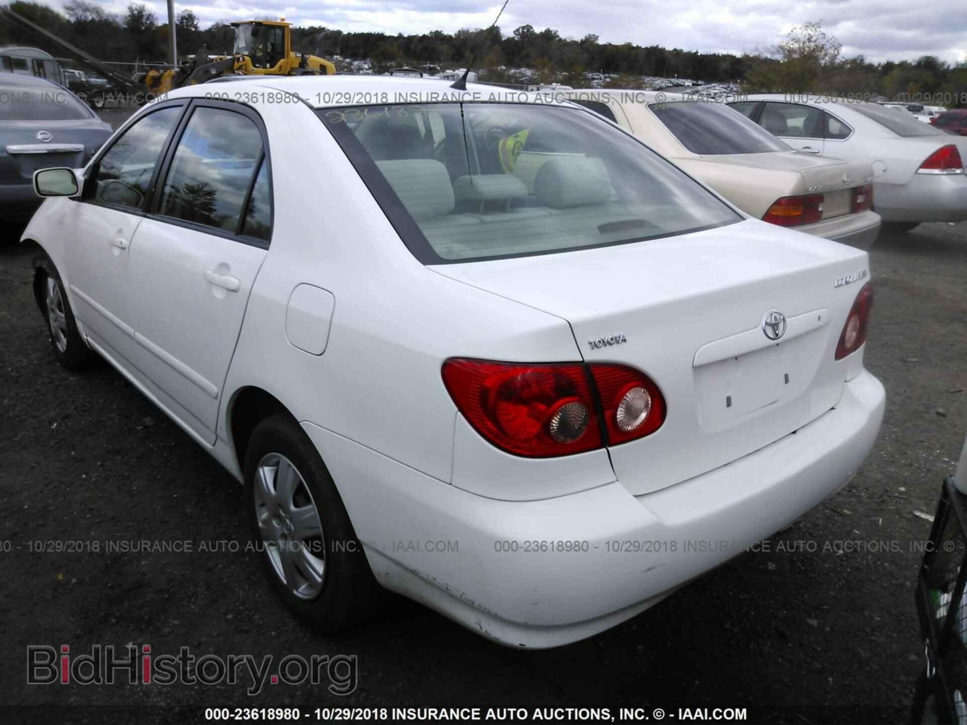 2007 TOYOTA COROLLA - VIN: 2T1BR32EX7C852560 - Фото 3