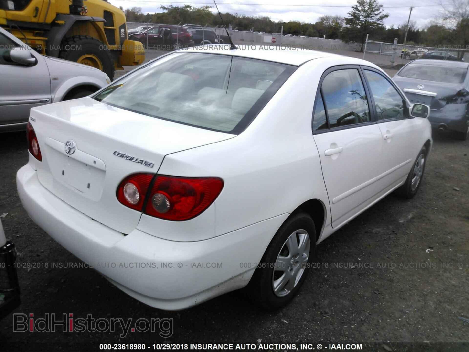 2007 TOYOTA COROLLA - VIN: 2T1BR32EX7C852560 - Фото 4