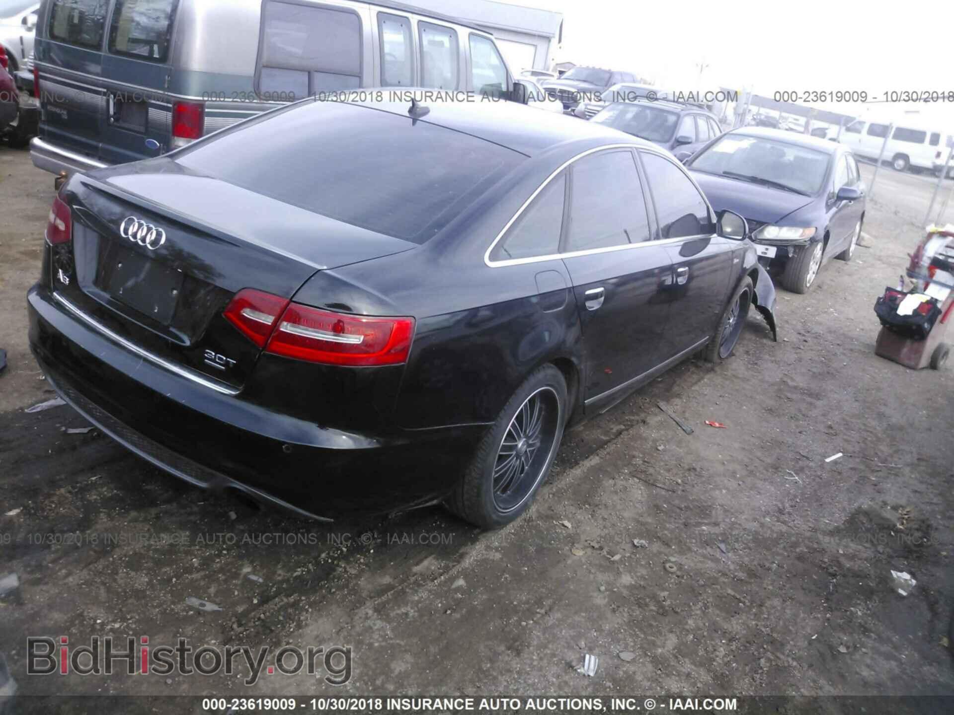 2011 AUDI A6 - VIN: WAUFGAFB9BN005396 - Фото 4