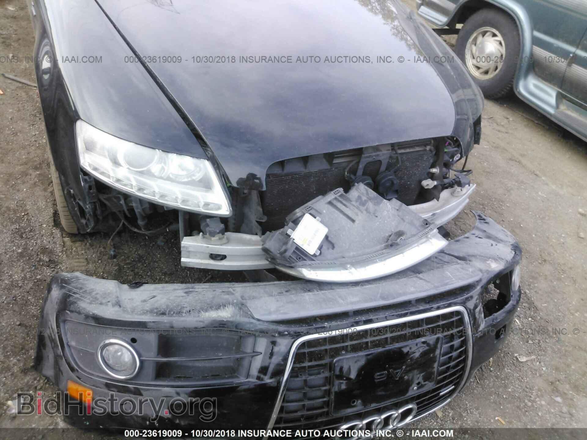 2011 AUDI A6 - VIN: WAUFGAFB9BN005396 - Фото 6