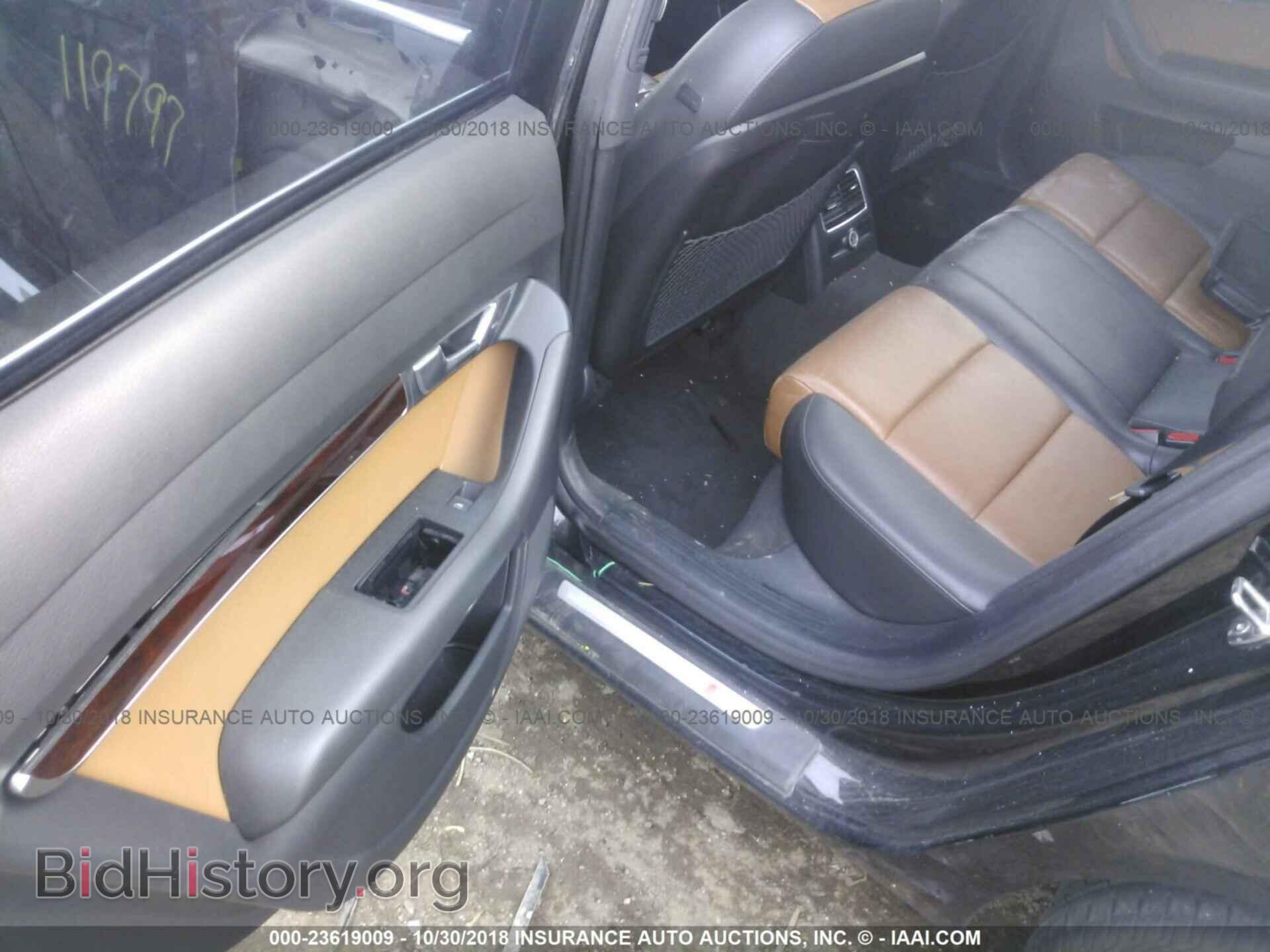 2011 AUDI A6 - VIN: WAUFGAFB9BN005396 - Фото 8