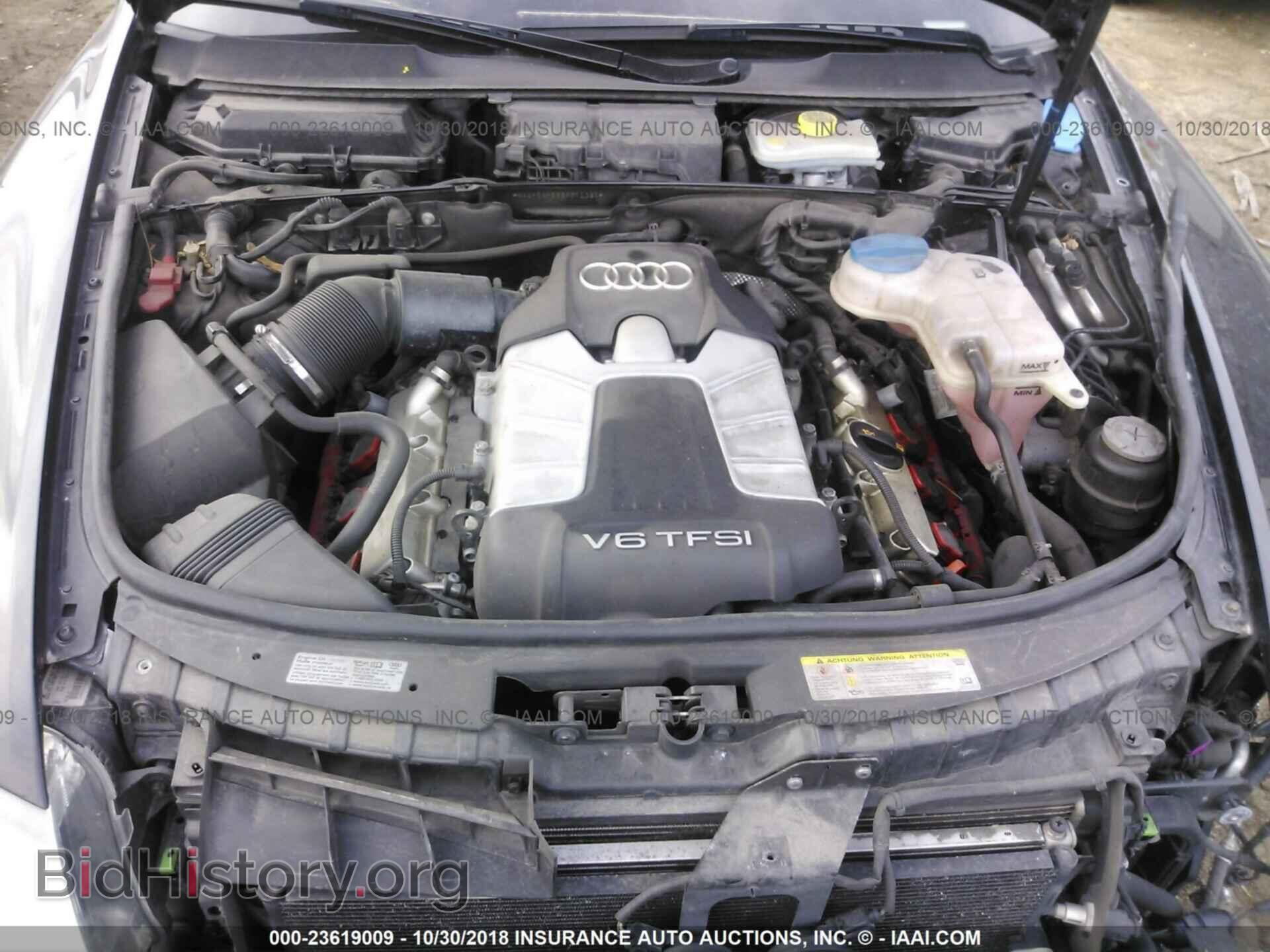 2011 AUDI A6 - VIN: WAUFGAFB9BN005396 - Фото 10