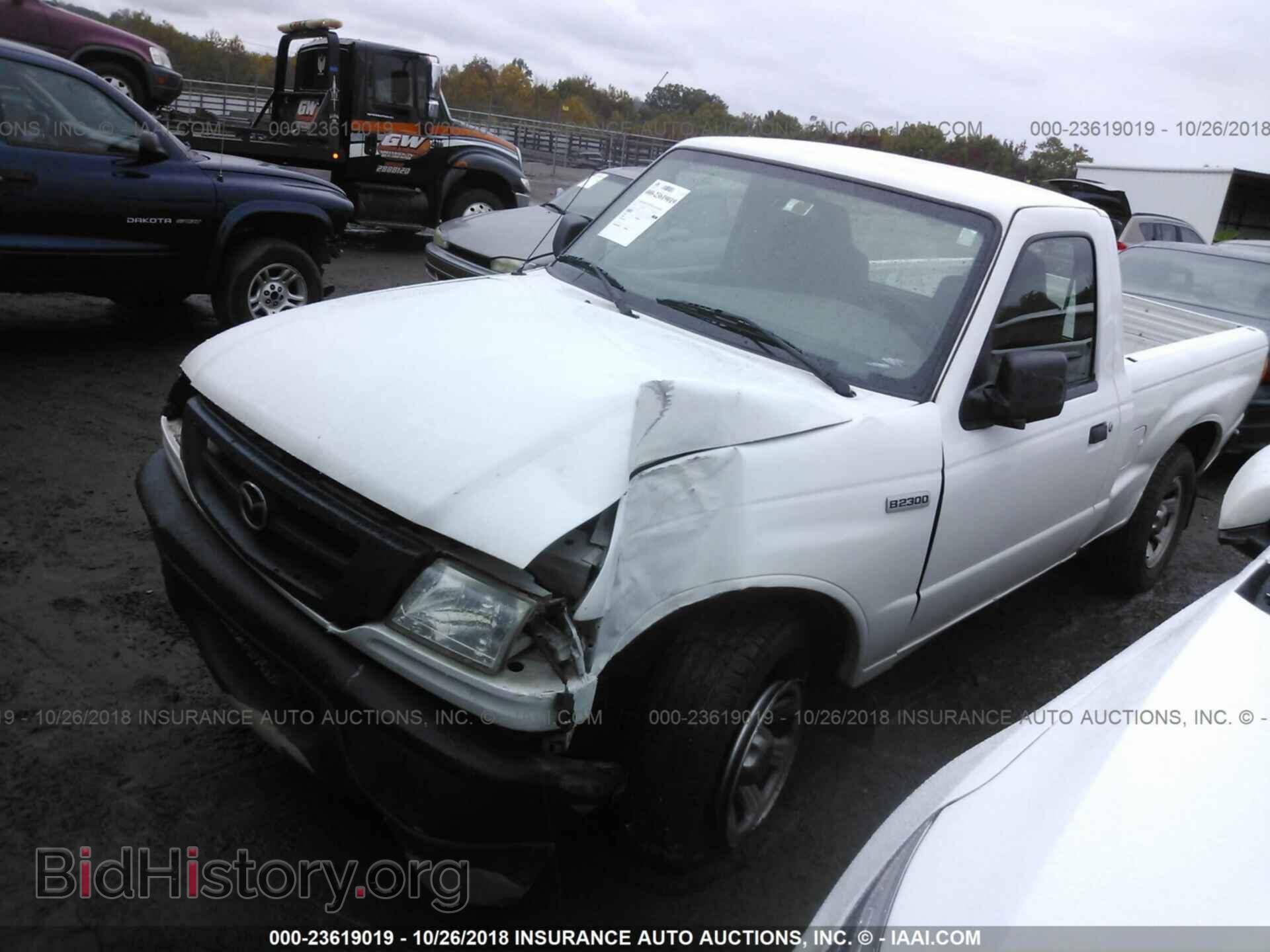 2007 MAZDA B2300 - VIN: 4F4YR12D77PM05389 - Фото 2