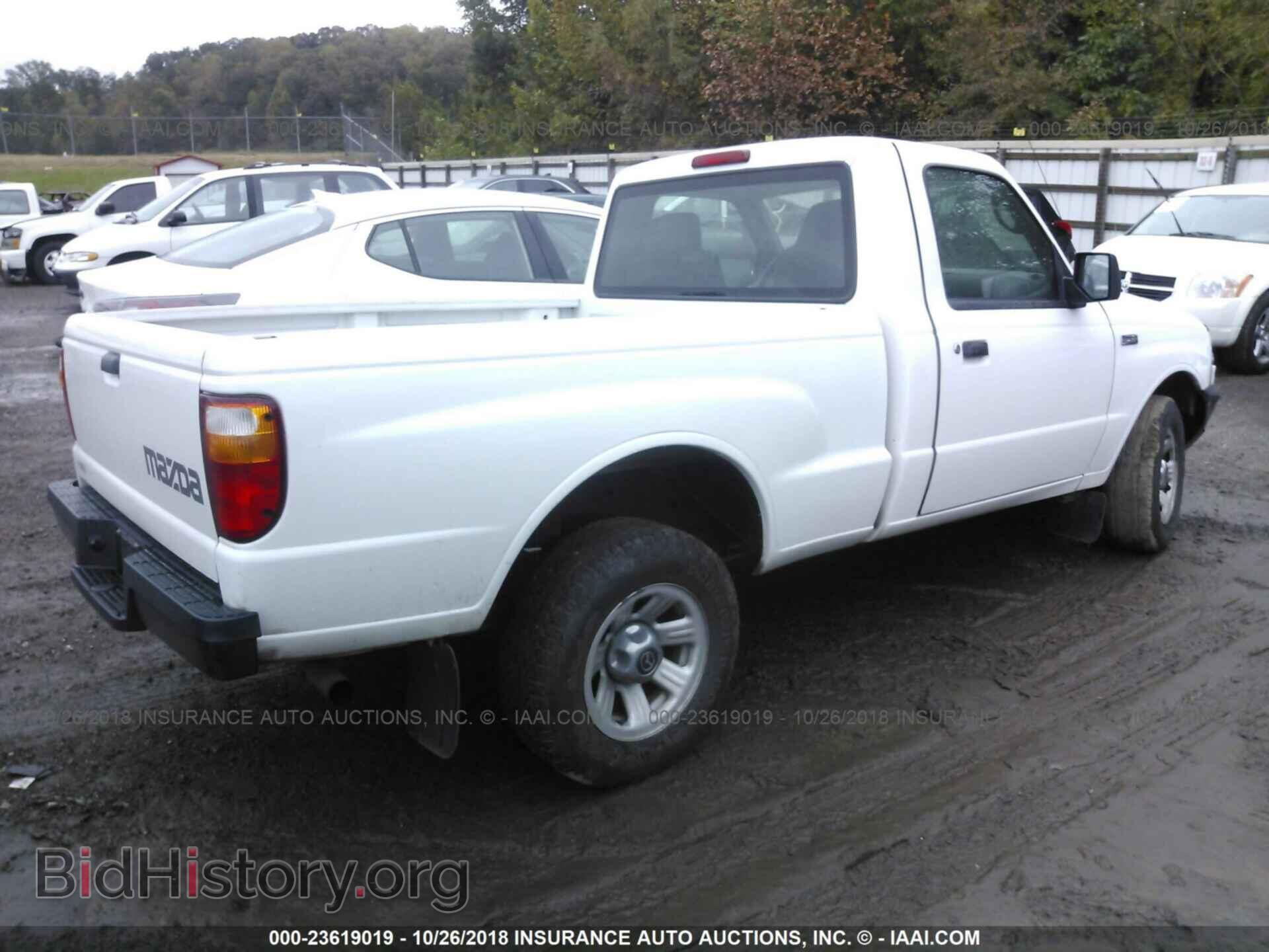 2007 MAZDA B2300 - VIN: 4F4YR12D77PM05389 - Фото 4