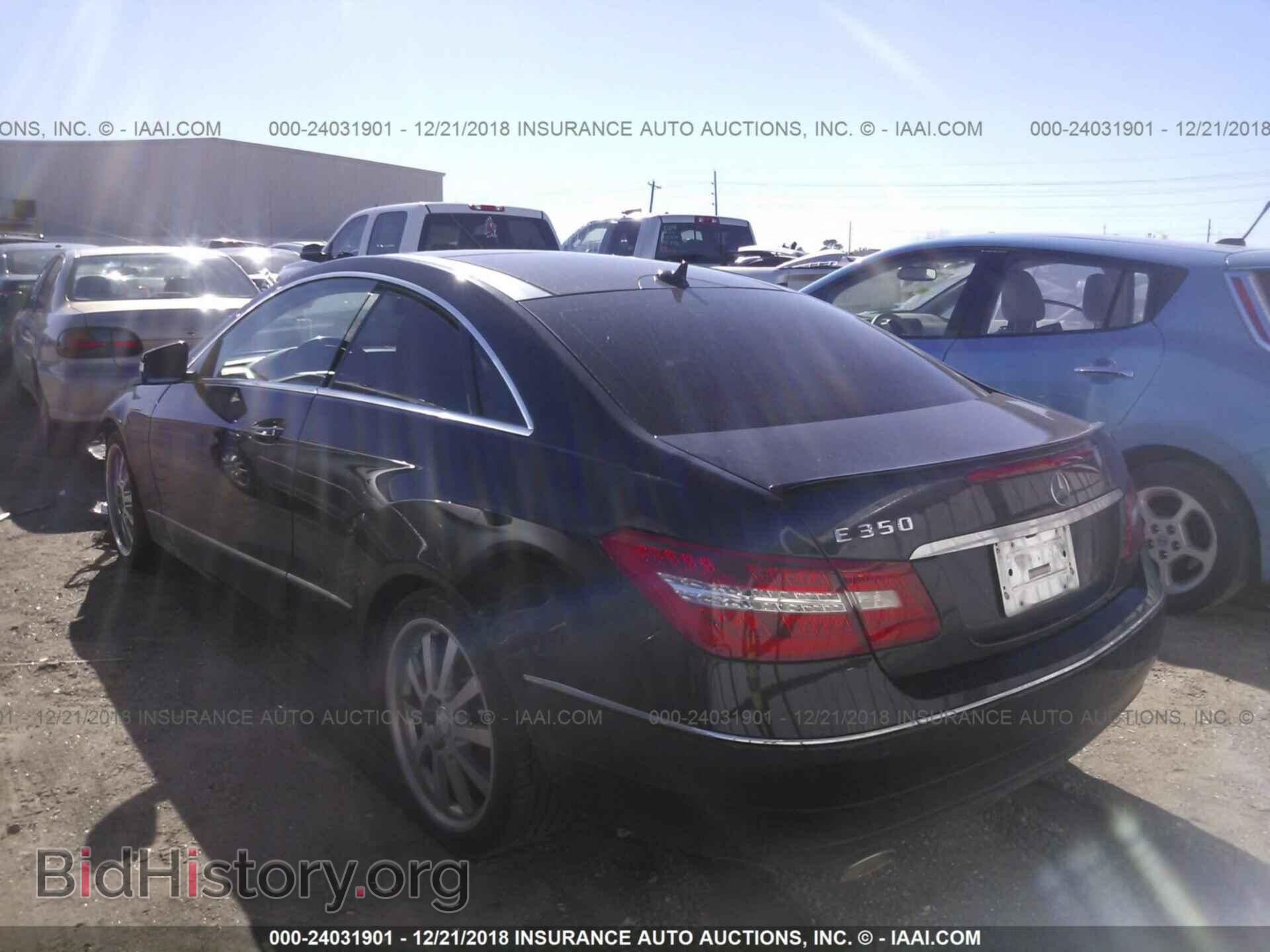 2011 MERCEDES-BENZ E - VIN: WDDKJ5GB3BF080765 - Фото 3