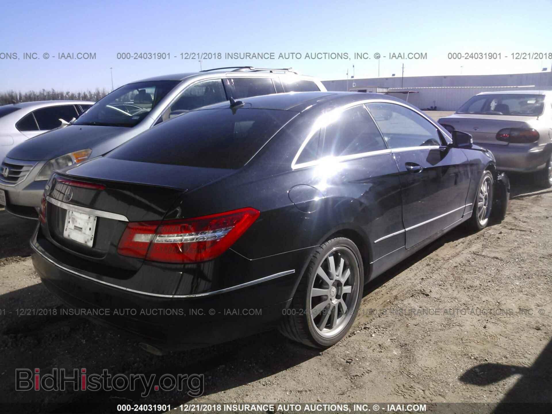 2011 MERCEDES-BENZ E - VIN: WDDKJ5GB3BF080765 - Фото 4