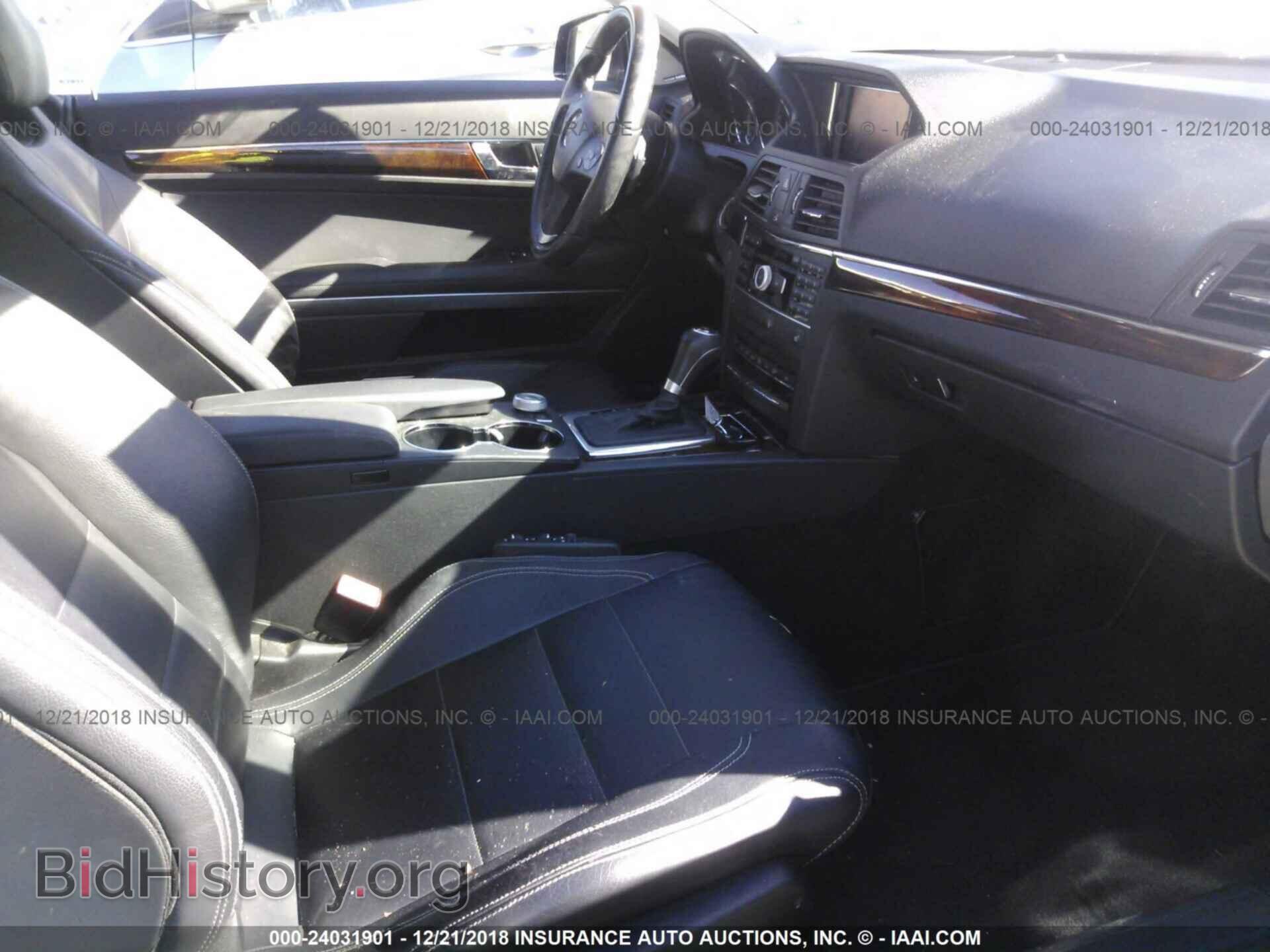2011 MERCEDES-BENZ E - VIN: WDDKJ5GB3BF080765 - Фото 5