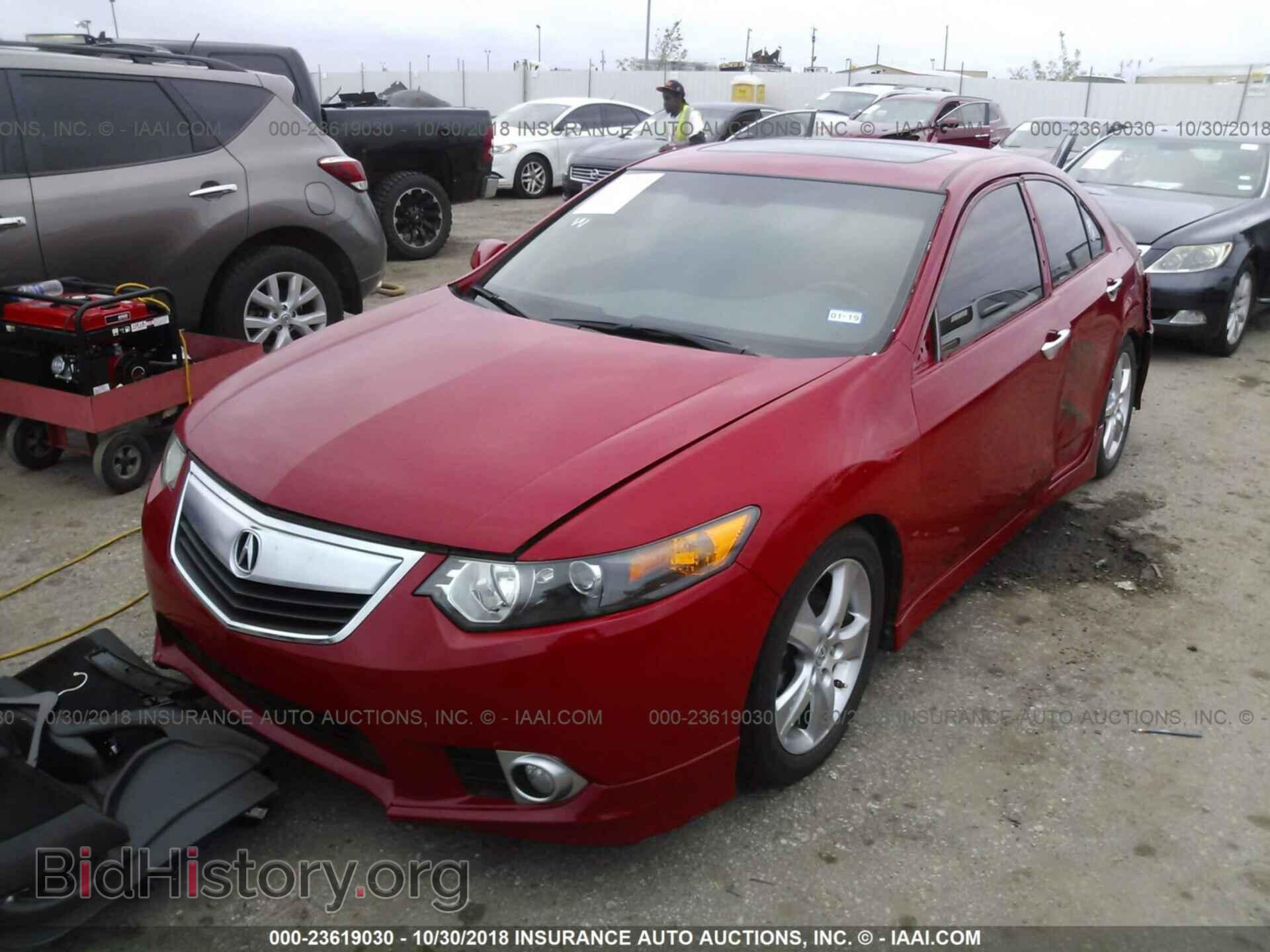 2013 ACURA TSX - VIN: JH4CU2E88DC005672 - Фото 2