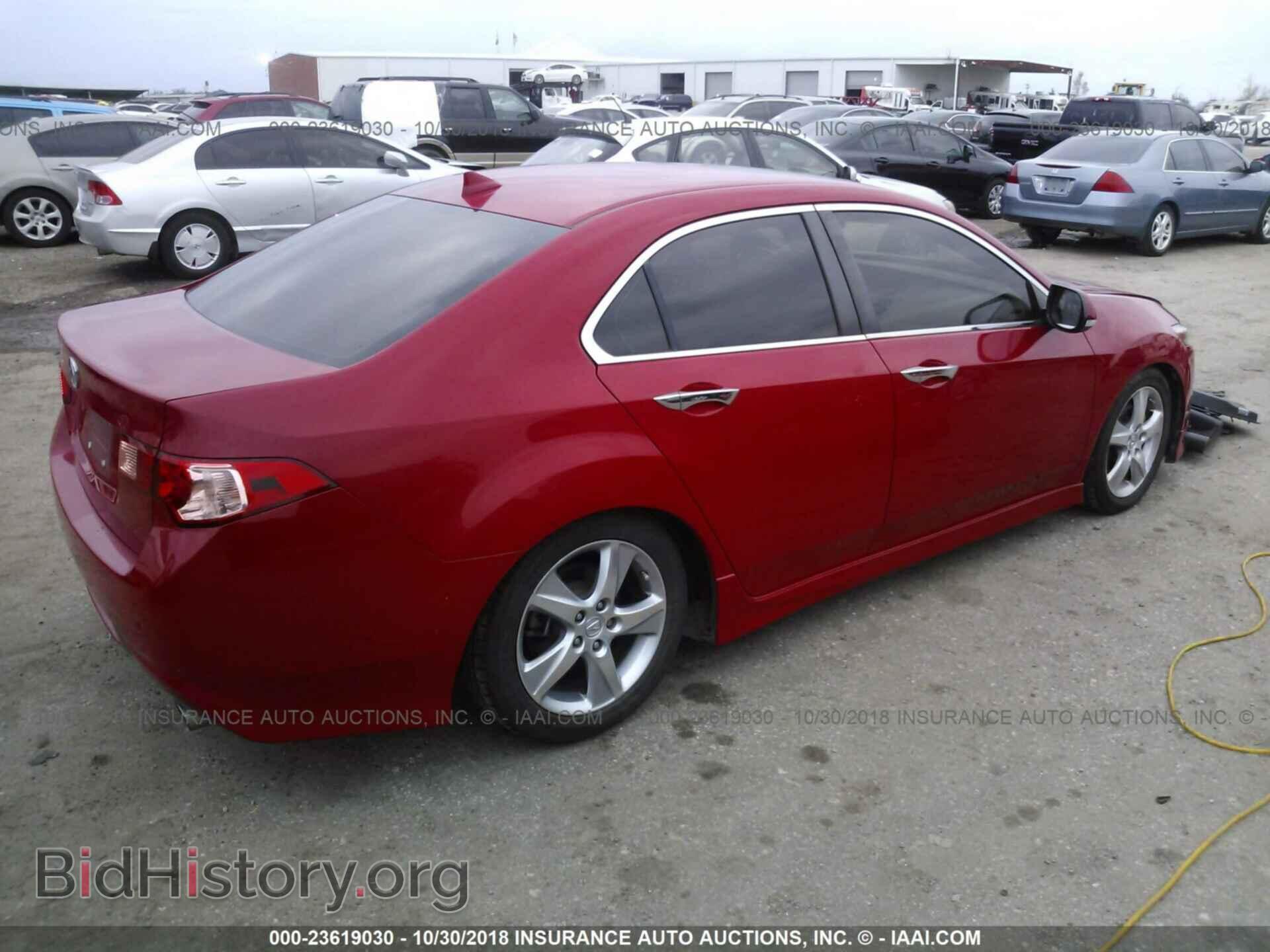 2013 ACURA TSX - VIN: JH4CU2E88DC005672 - Фото 4