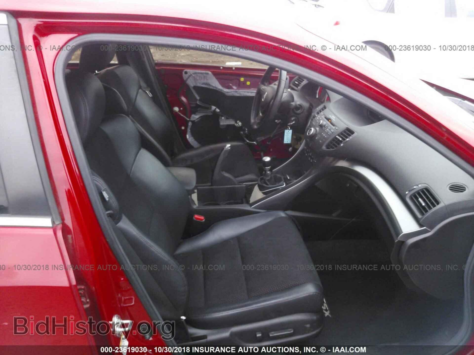 2013 ACURA TSX - VIN: JH4CU2E88DC005672 - Фото 5