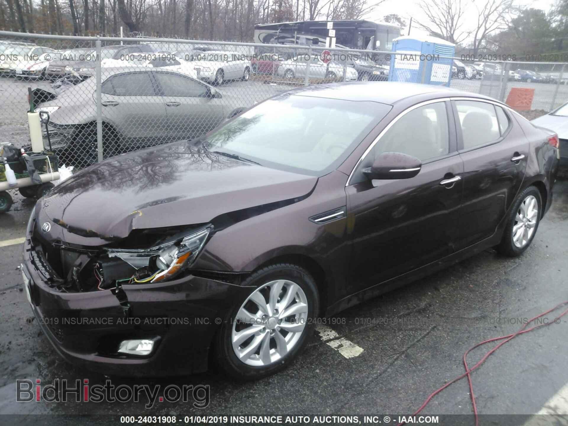 2015 KIA OPTIMA - VIN: 5XXGN4A77FG399712 - Photo 2