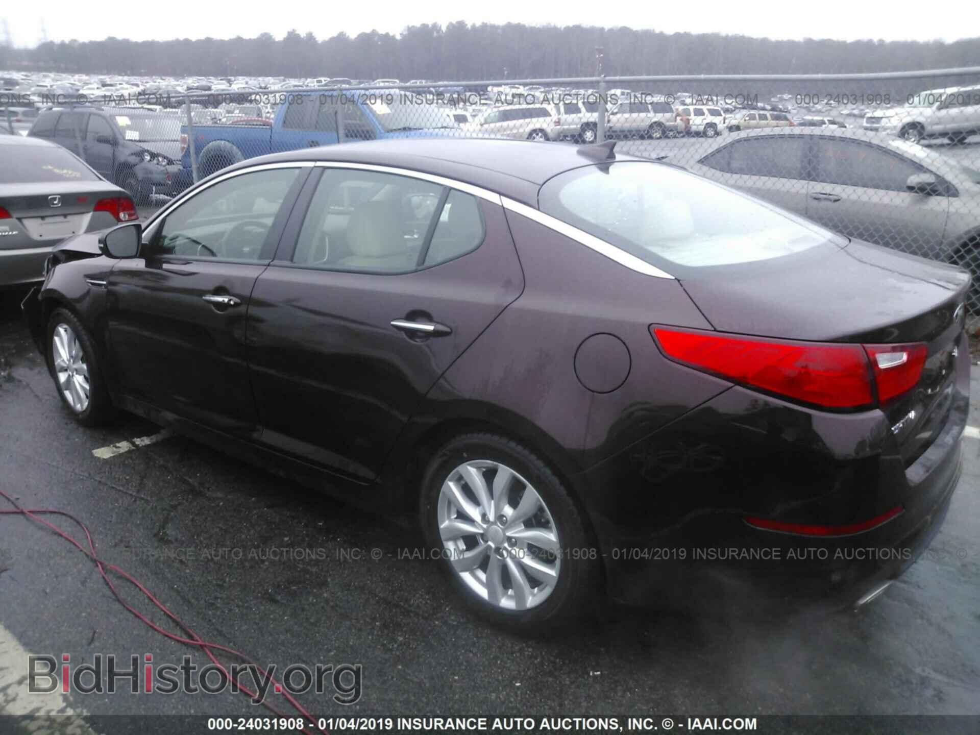 2015 KIA OPTIMA - VIN: 5XXGN4A77FG399712 - Photo 3