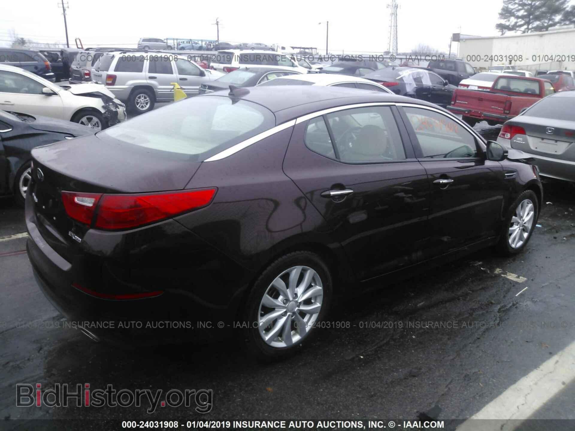 2015 KIA OPTIMA - VIN: 5XXGN4A77FG399712 - Photo 4