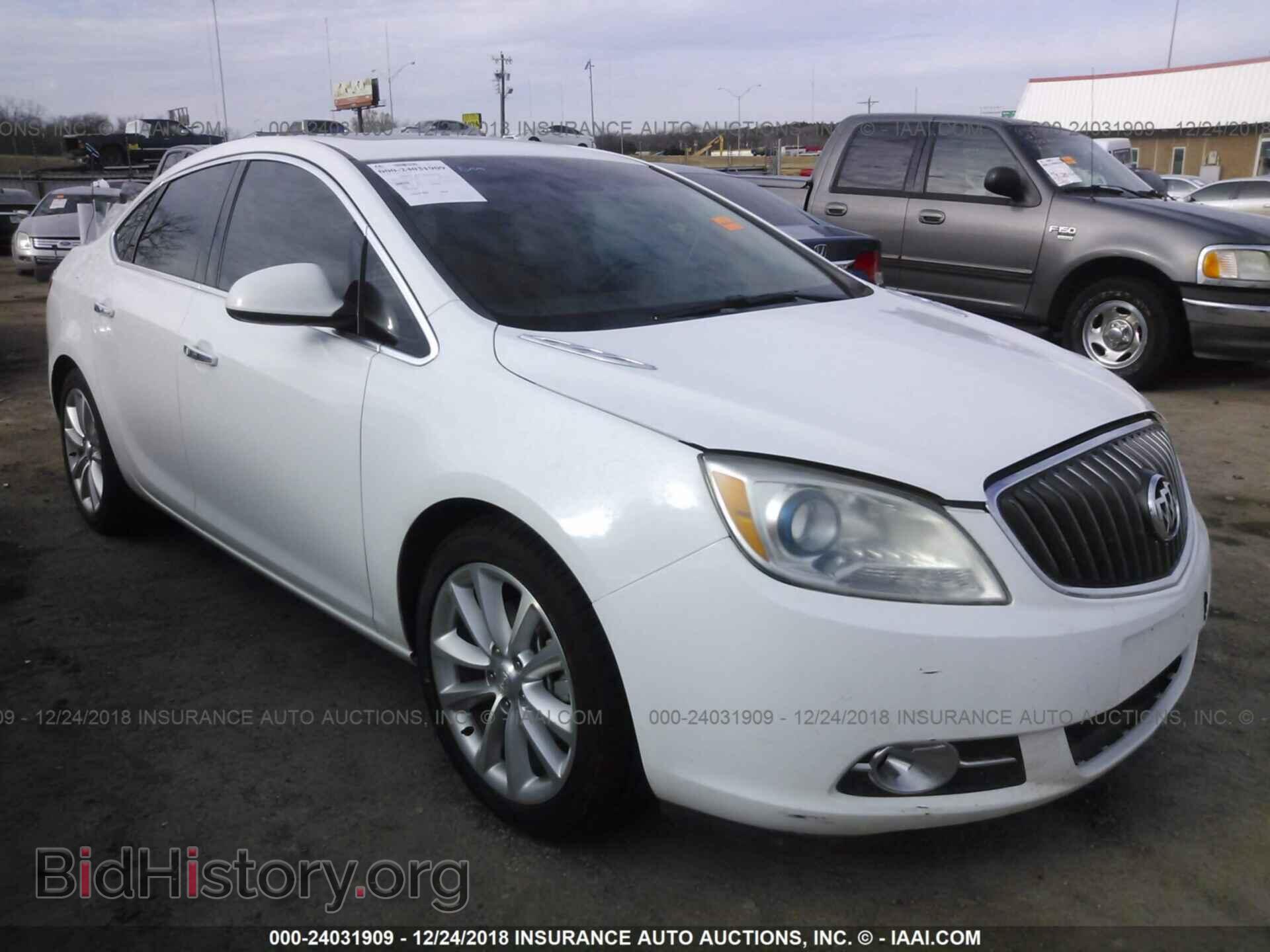 Фотография 1G4PS5SKXC4207119 - BUICK VERANO 2012
