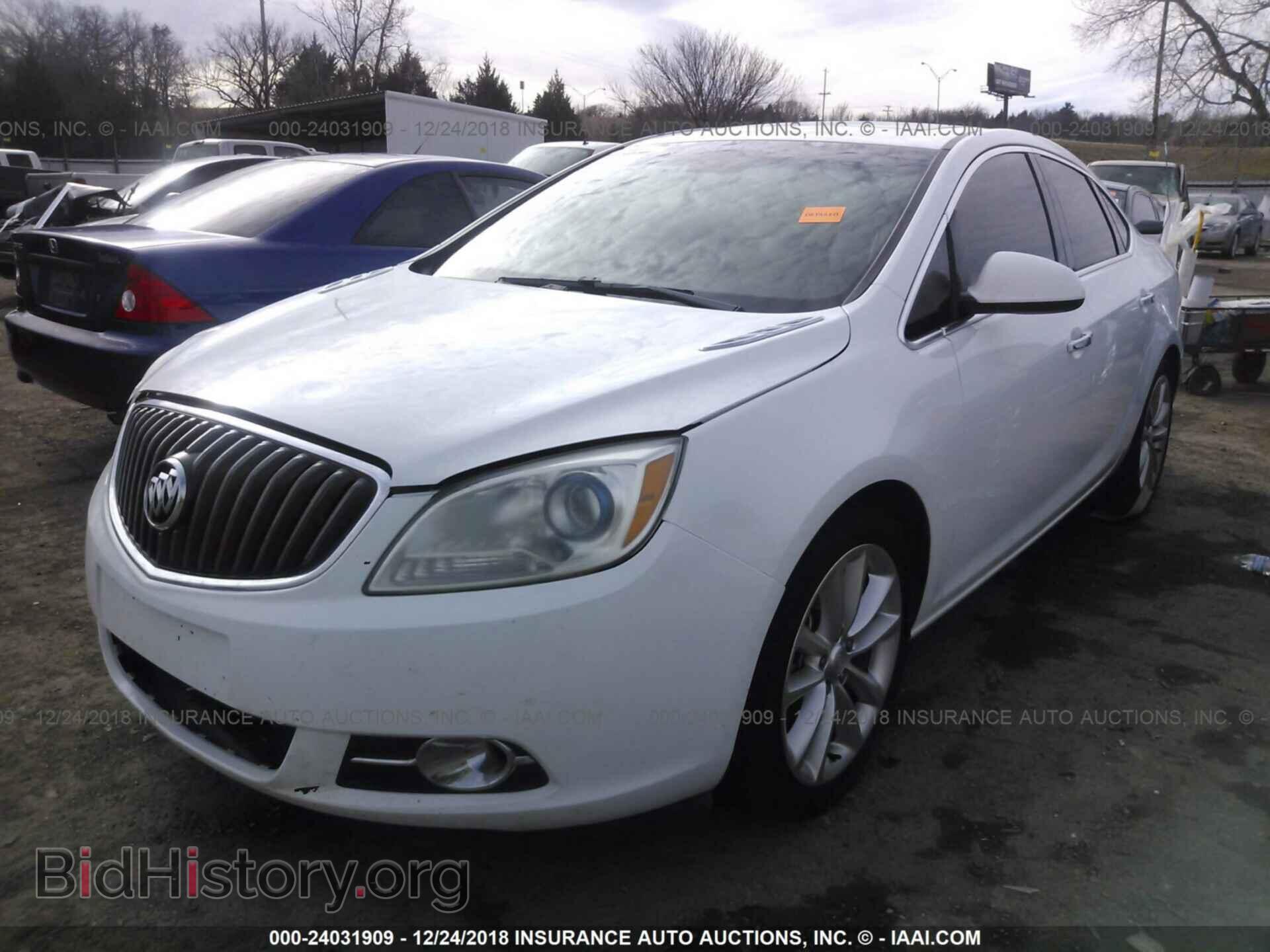 2012 BUICK VERANO - VIN: 1G4PS5SKXC4207119 - Фото 2