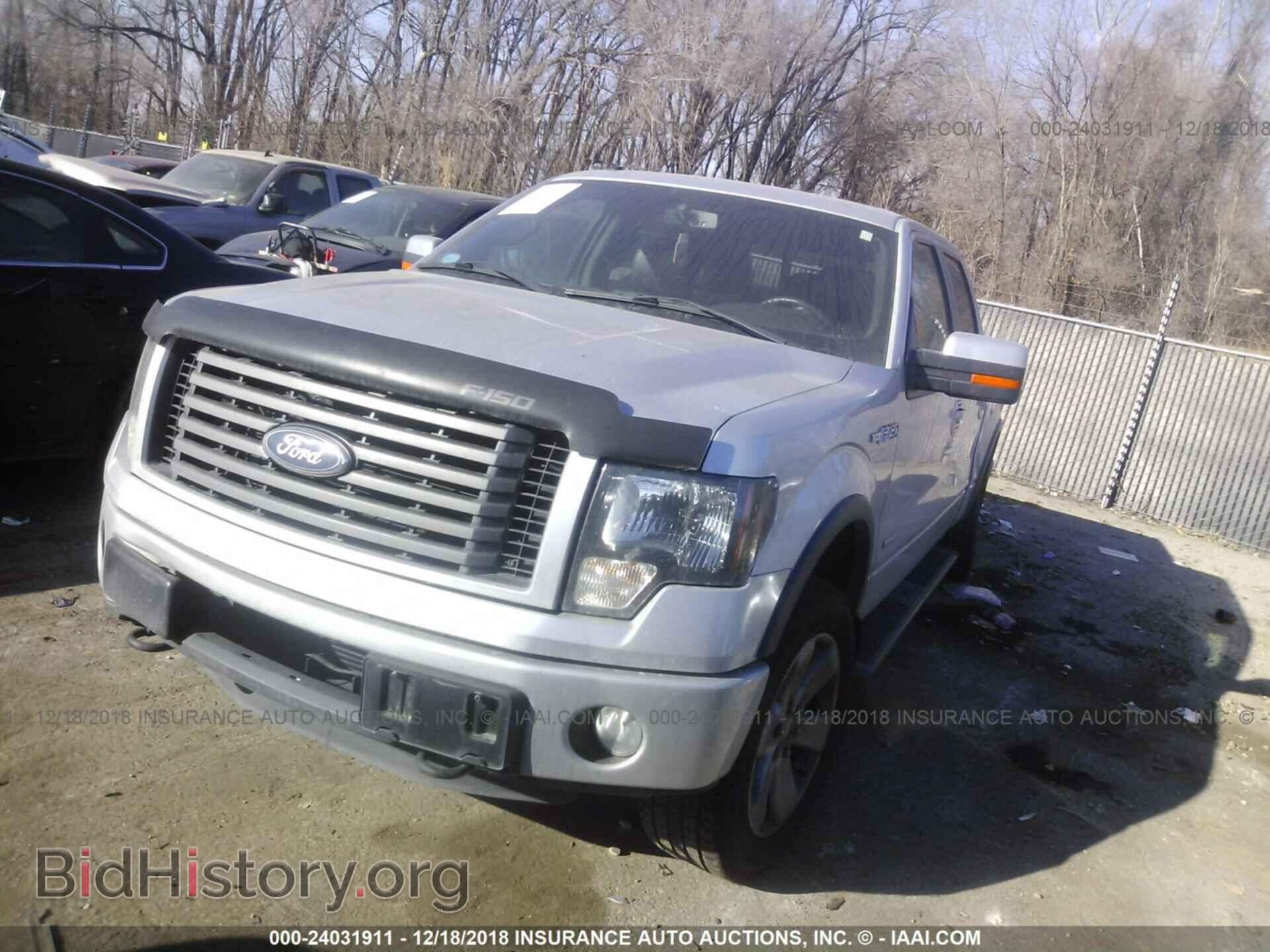 2011 FORD F150 - VIN: 1FTFW1ET4BFC50164 - Фото 2