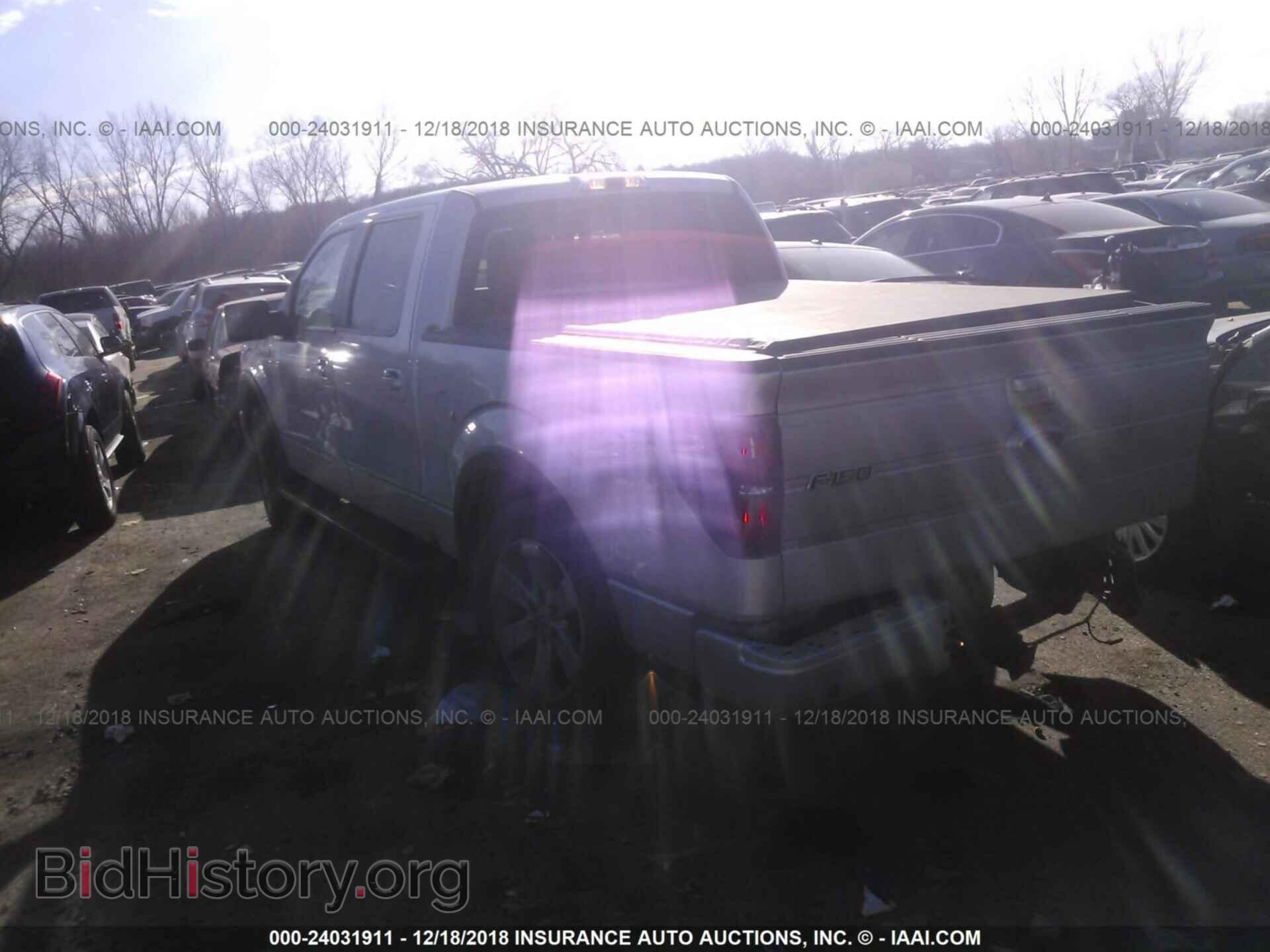 2011 FORD F150 - VIN: 1FTFW1ET4BFC50164 - Фото 3