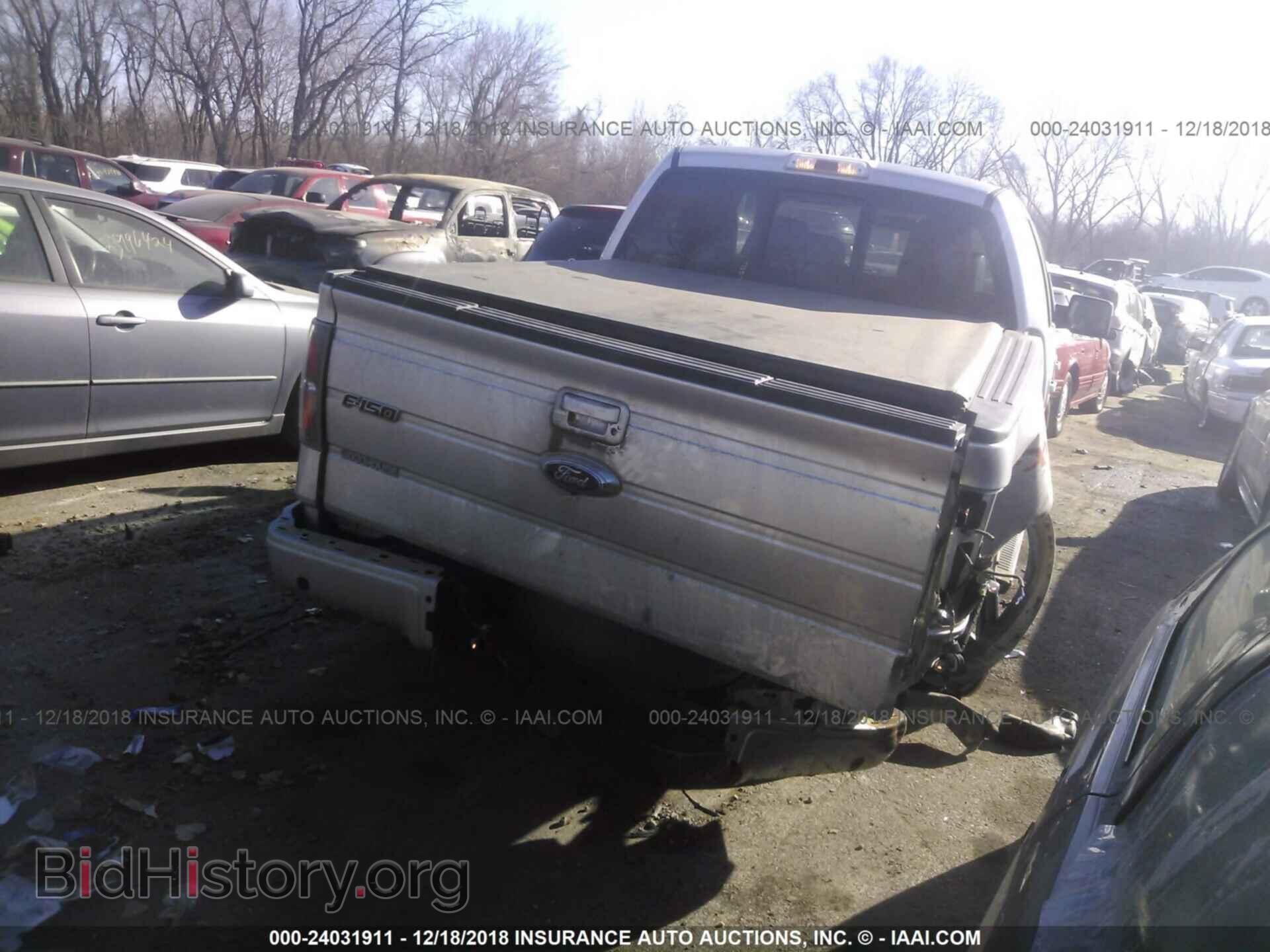 2011 FORD F150 - VIN: 1FTFW1ET4BFC50164 - Фото 4