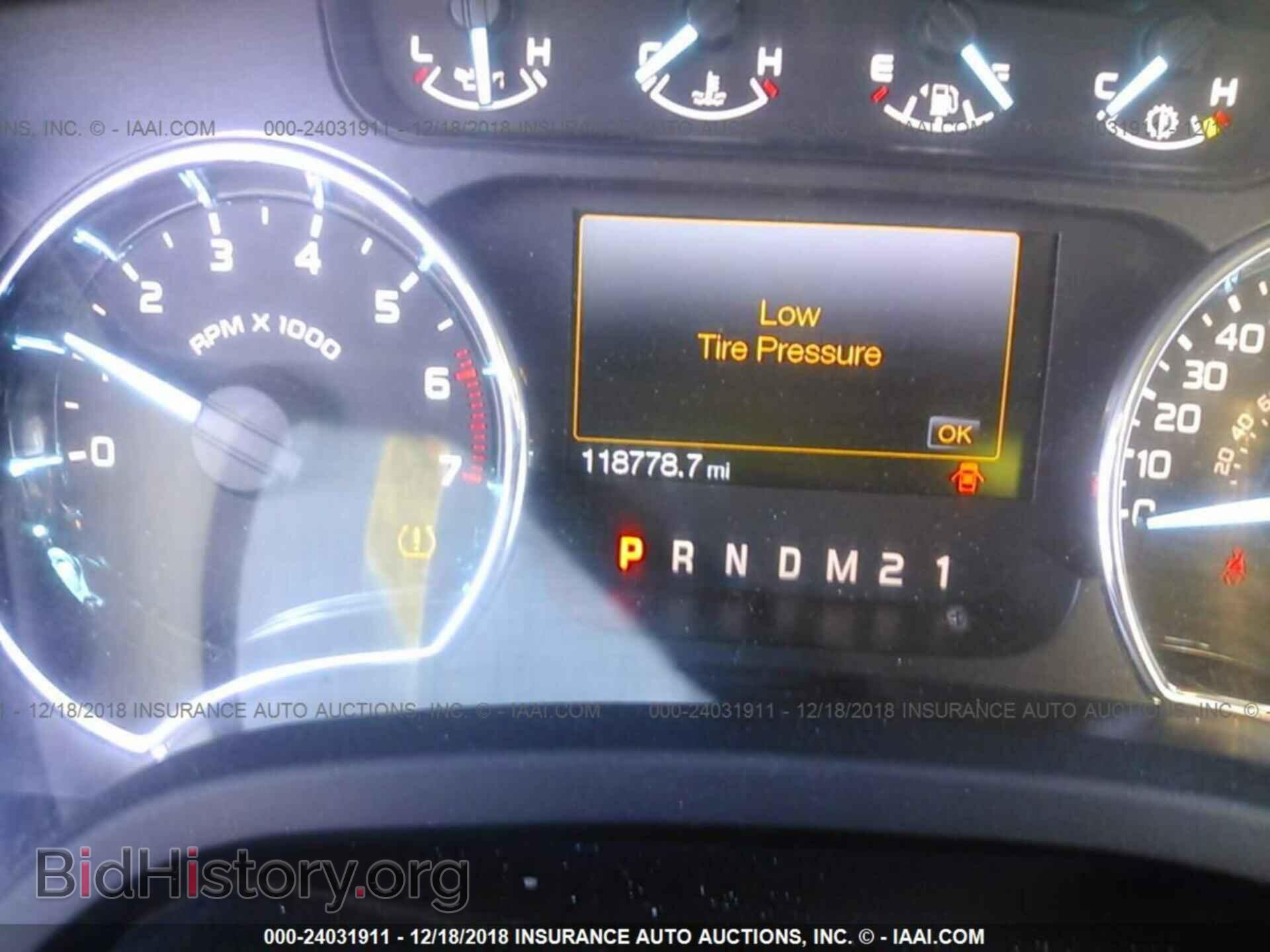 2011 FORD F150 - VIN: 1FTFW1ET4BFC50164 - Фото 7