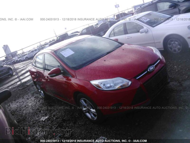 2013 Ford FOCUS (VIN 1FADP3F21DL247092) — фото 1 из 10, IAAI, повреждение: правая задняя часть