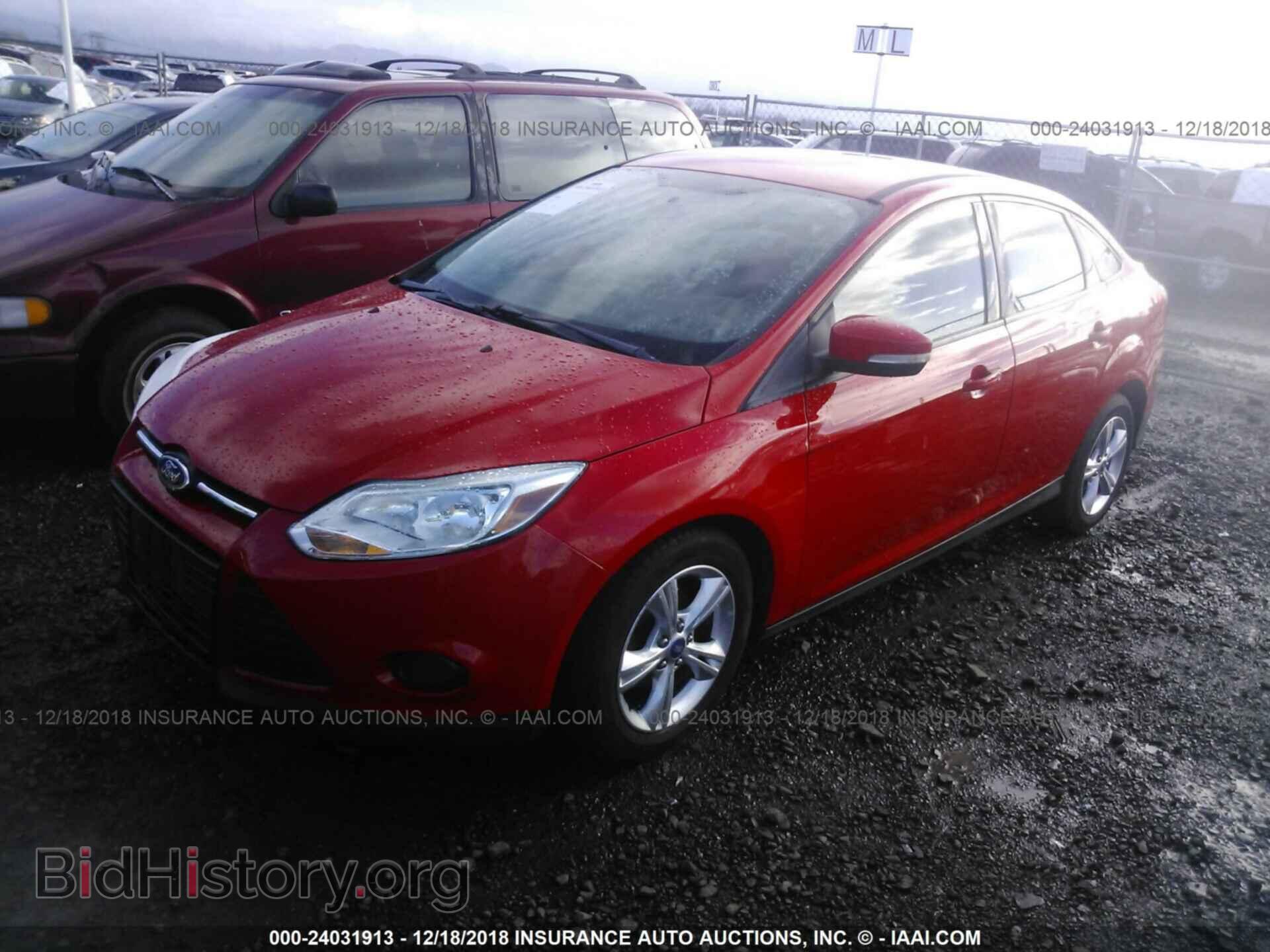 2013 FORD FOCUS - VIN: 1FADP3F21DL247092 - Фото 2