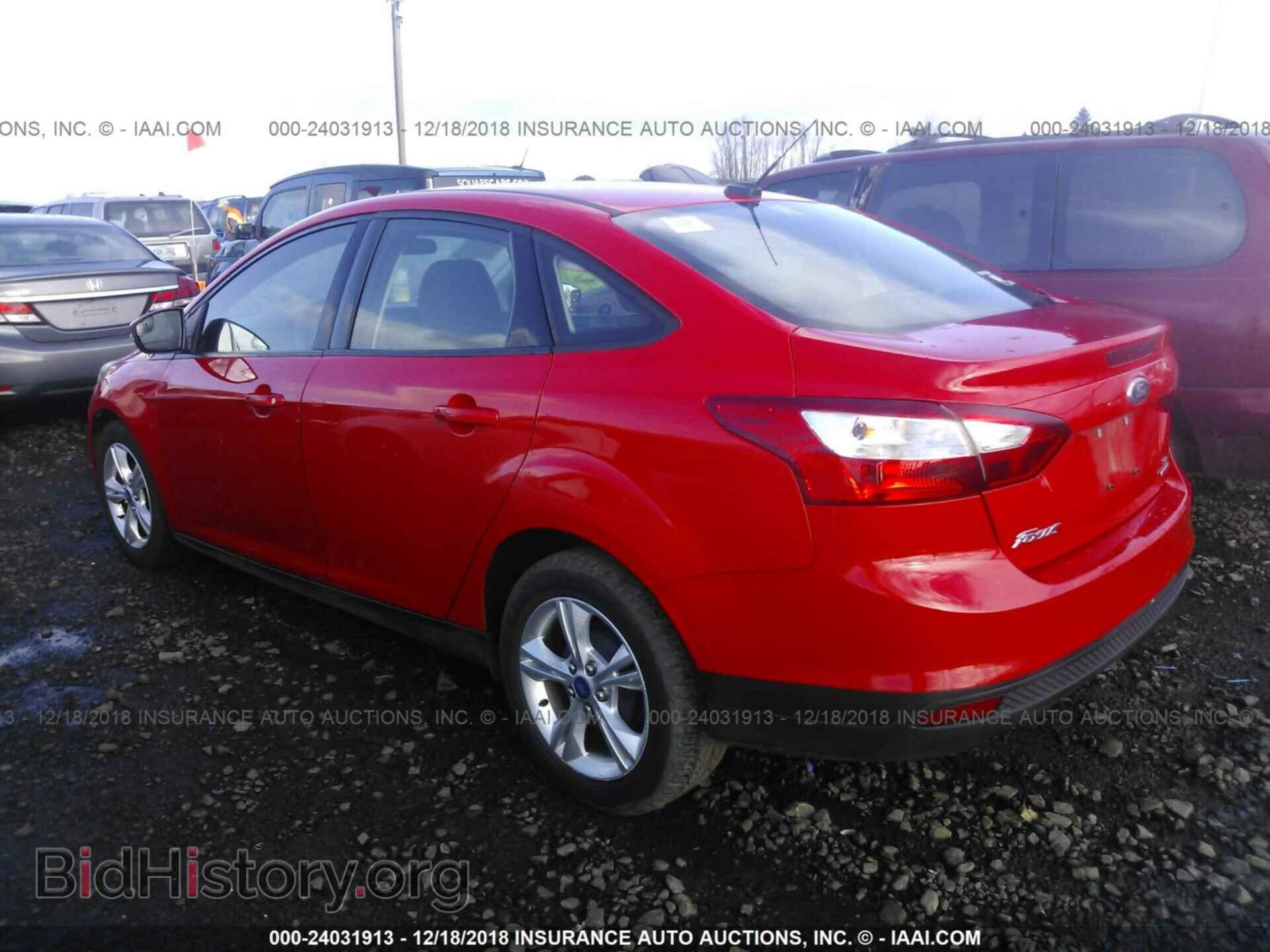2013 FORD FOCUS - VIN: 1FADP3F21DL247092 - Фото 3