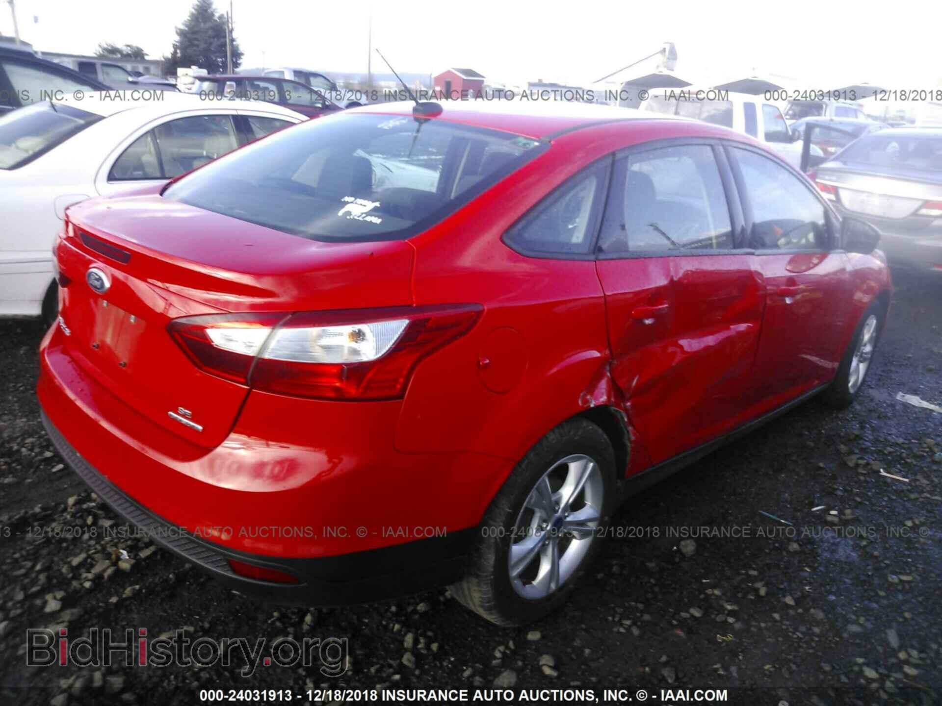 2013 FORD FOCUS - VIN: 1FADP3F21DL247092 - Фото 4