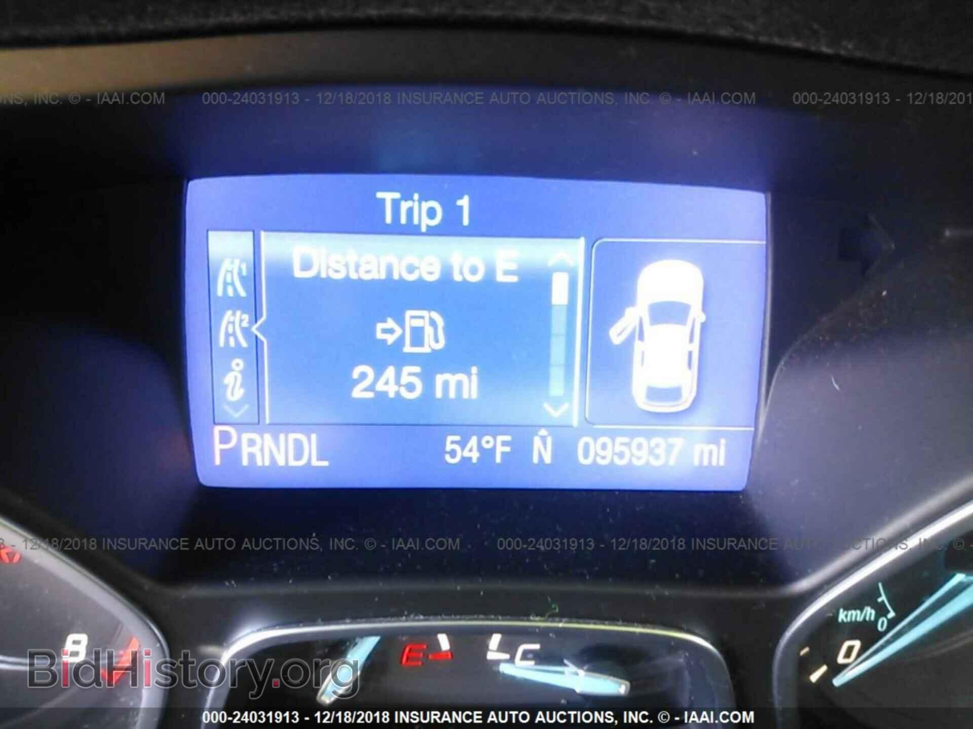 2013 FORD FOCUS - VIN: 1FADP3F21DL247092 - Фото 7