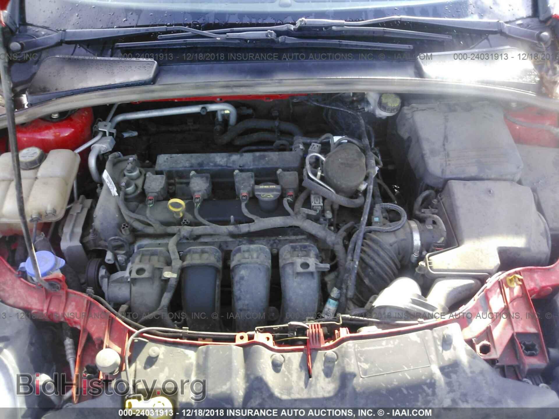 2013 FORD FOCUS - VIN: 1FADP3F21DL247092 - Фото 10