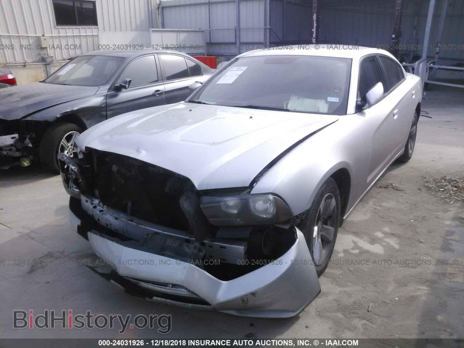 2012 DODGE CHARGER - VIN: 2C3CDXBG2CH265009 - Фото 2