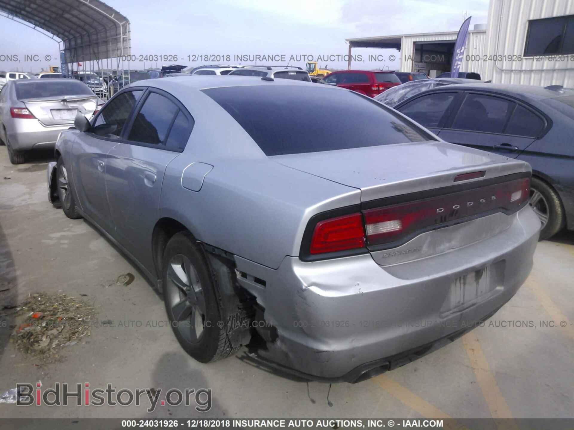 2012 DODGE CHARGER - VIN: 2C3CDXBG2CH265009 - Фото 3