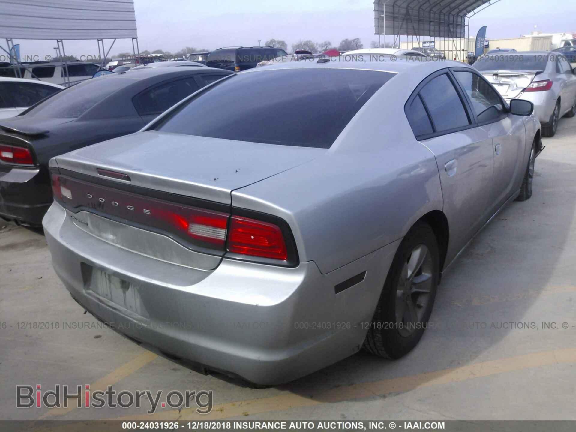 2012 DODGE CHARGER - VIN: 2C3CDXBG2CH265009 - Фото 4