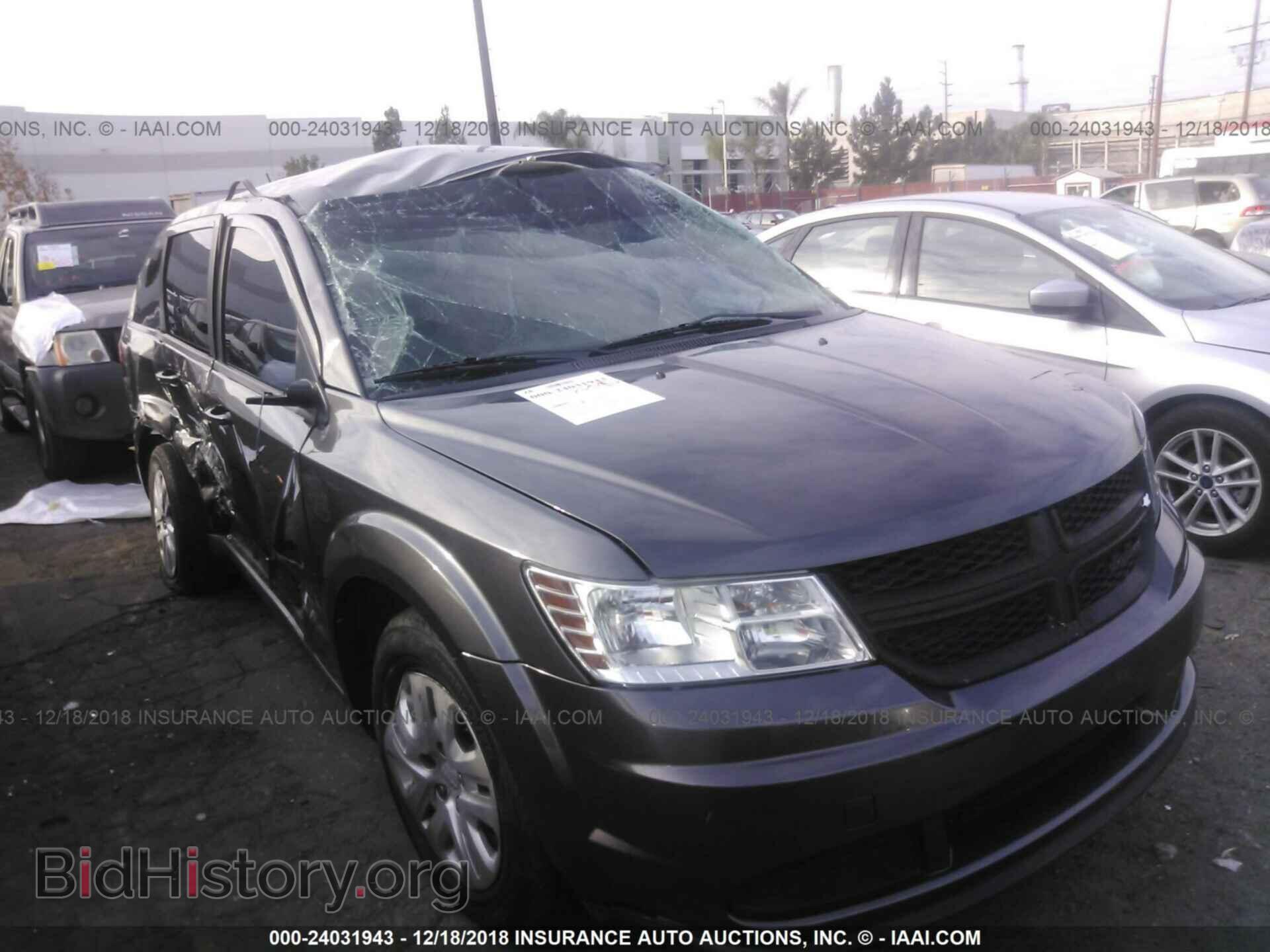 Photo 3C4PDCAB3ET308942 - DODGE JOURNEY 2014