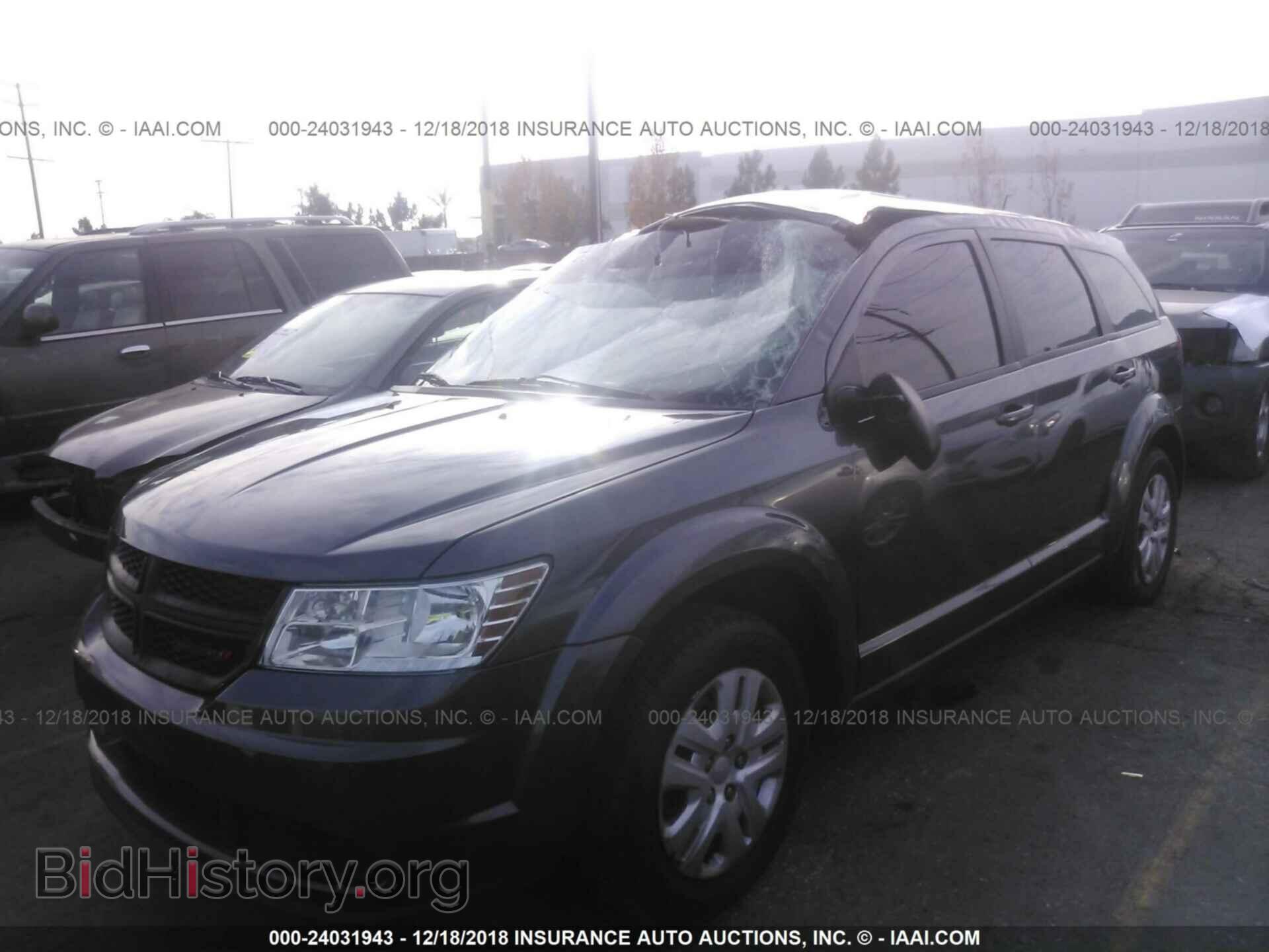 2014 DODGE JOURNEY - VIN: 3C4PDCAB3ET308942 - Photo 2