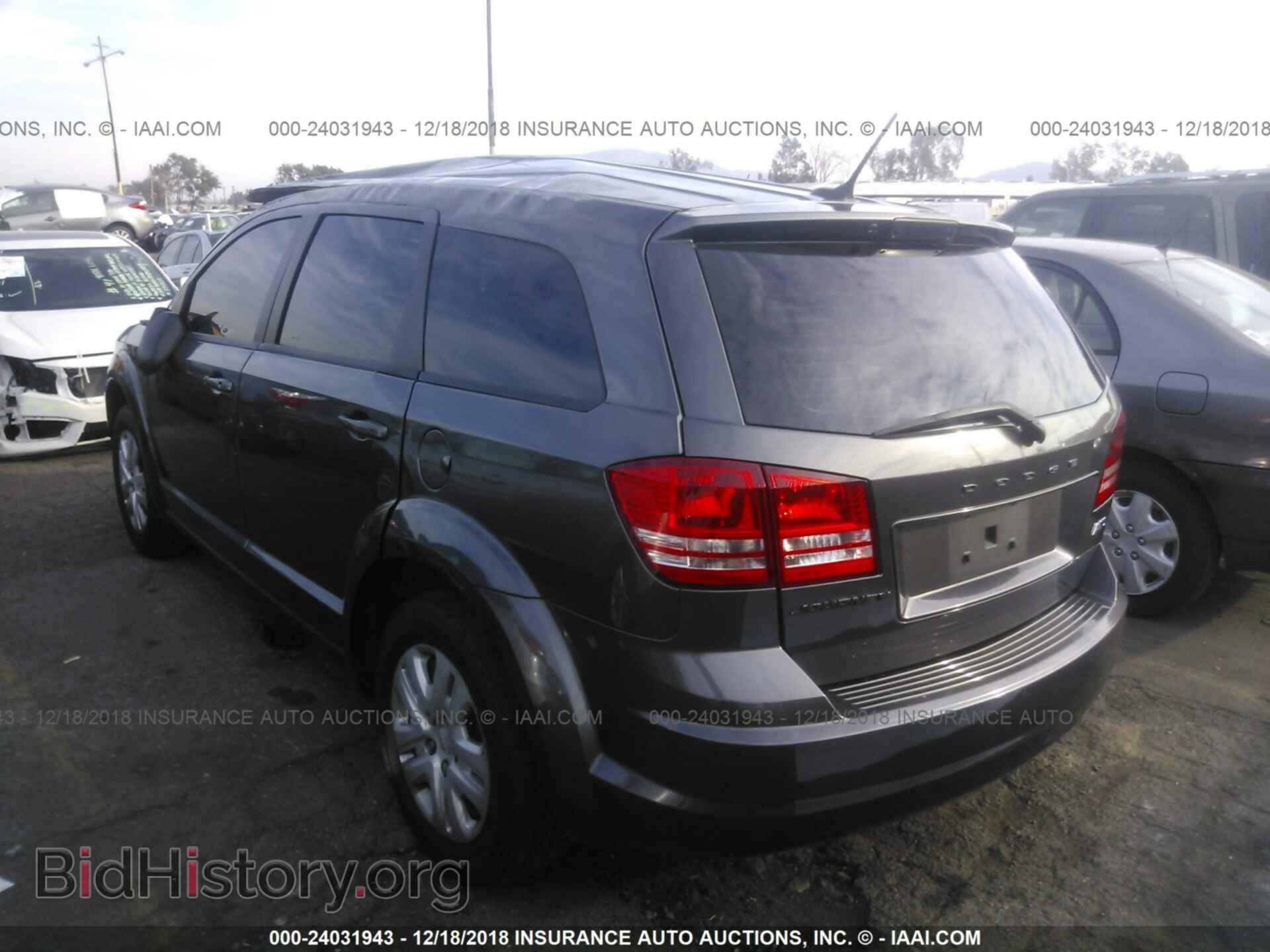 2014 DODGE JOURNEY - VIN: 3C4PDCAB3ET308942 - Photo 3