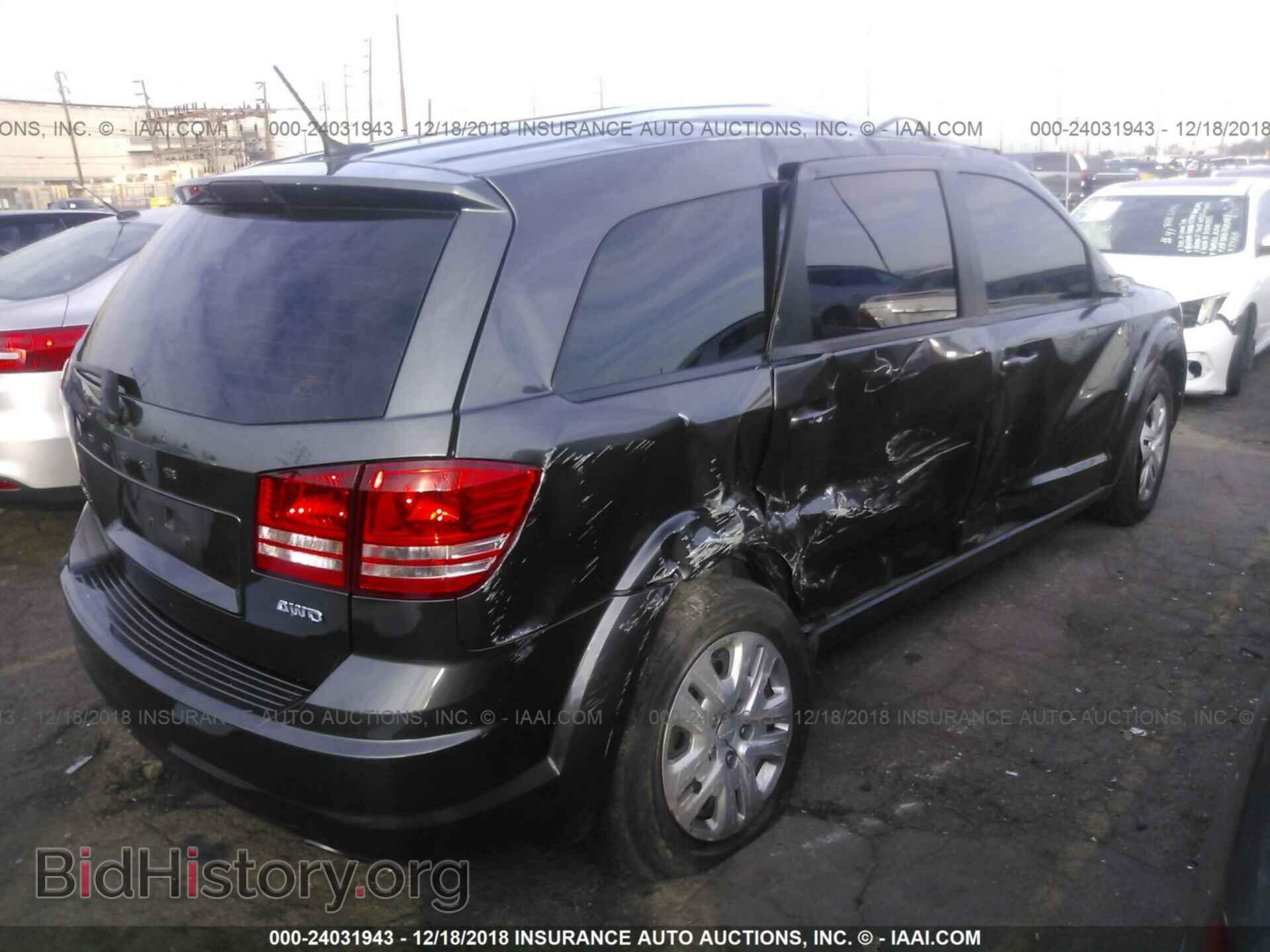 2014 DODGE JOURNEY - VIN: 3C4PDCAB3ET308942 - Photo 4