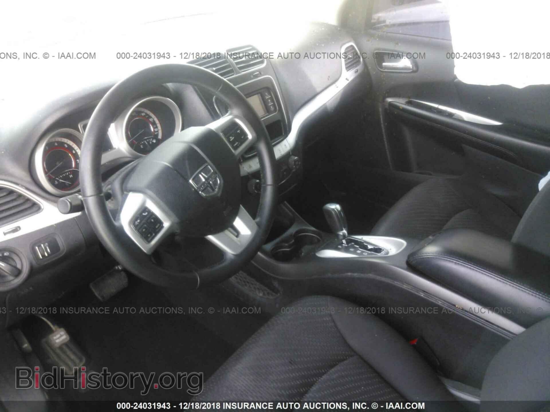 2014 DODGE JOURNEY - VIN: 3C4PDCAB3ET308942 - Photo 5